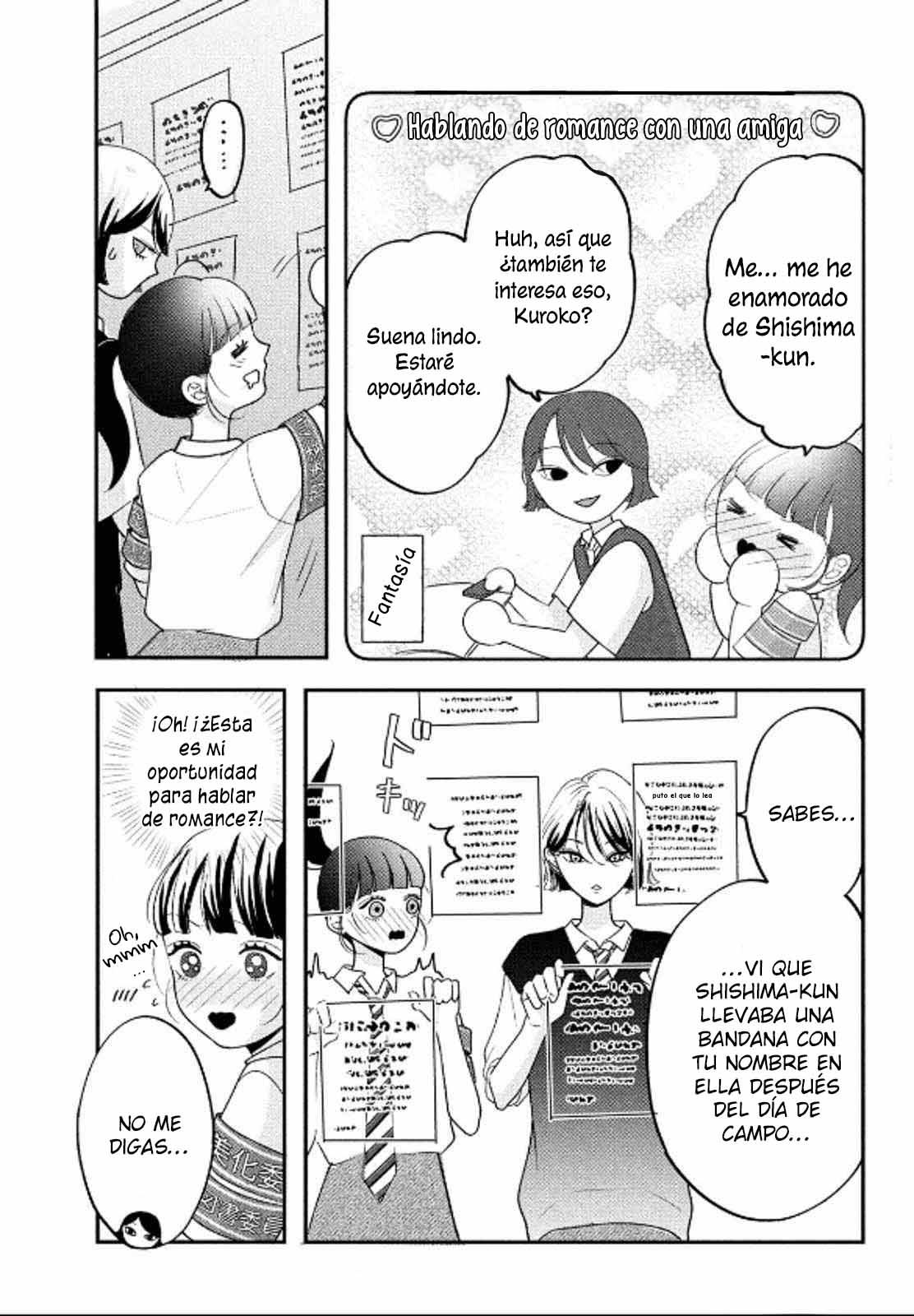 Kuroko to Akuyaku-kun Capitulo 5 página 23