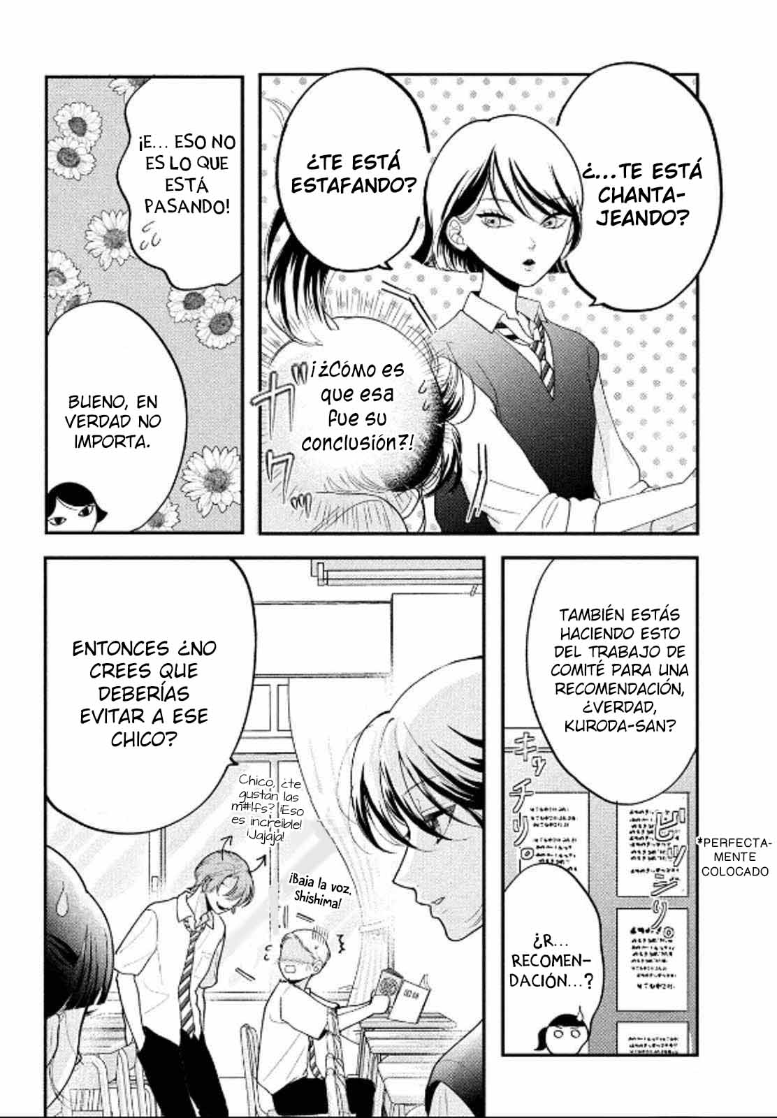 Kuroko to Akuyaku-kun Capitulo 5 página 24