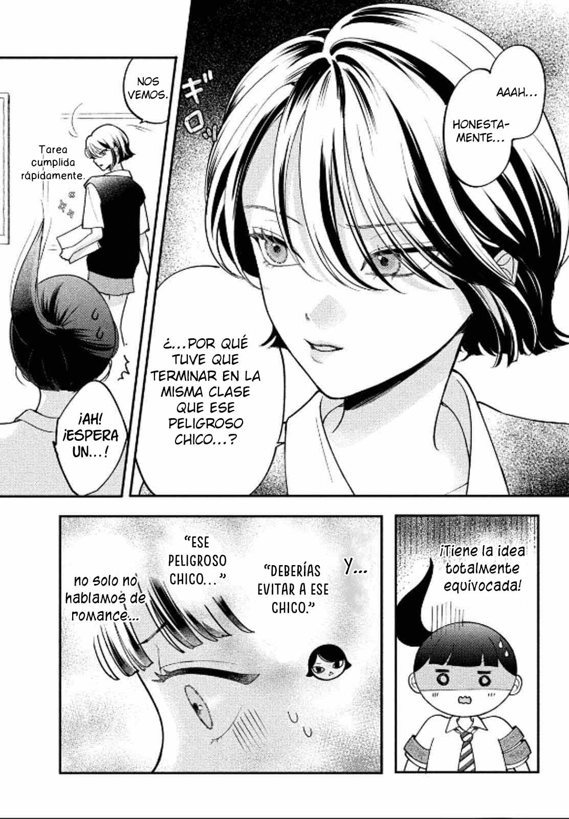 Kuroko to Akuyaku-kun Capitulo 5 página 25