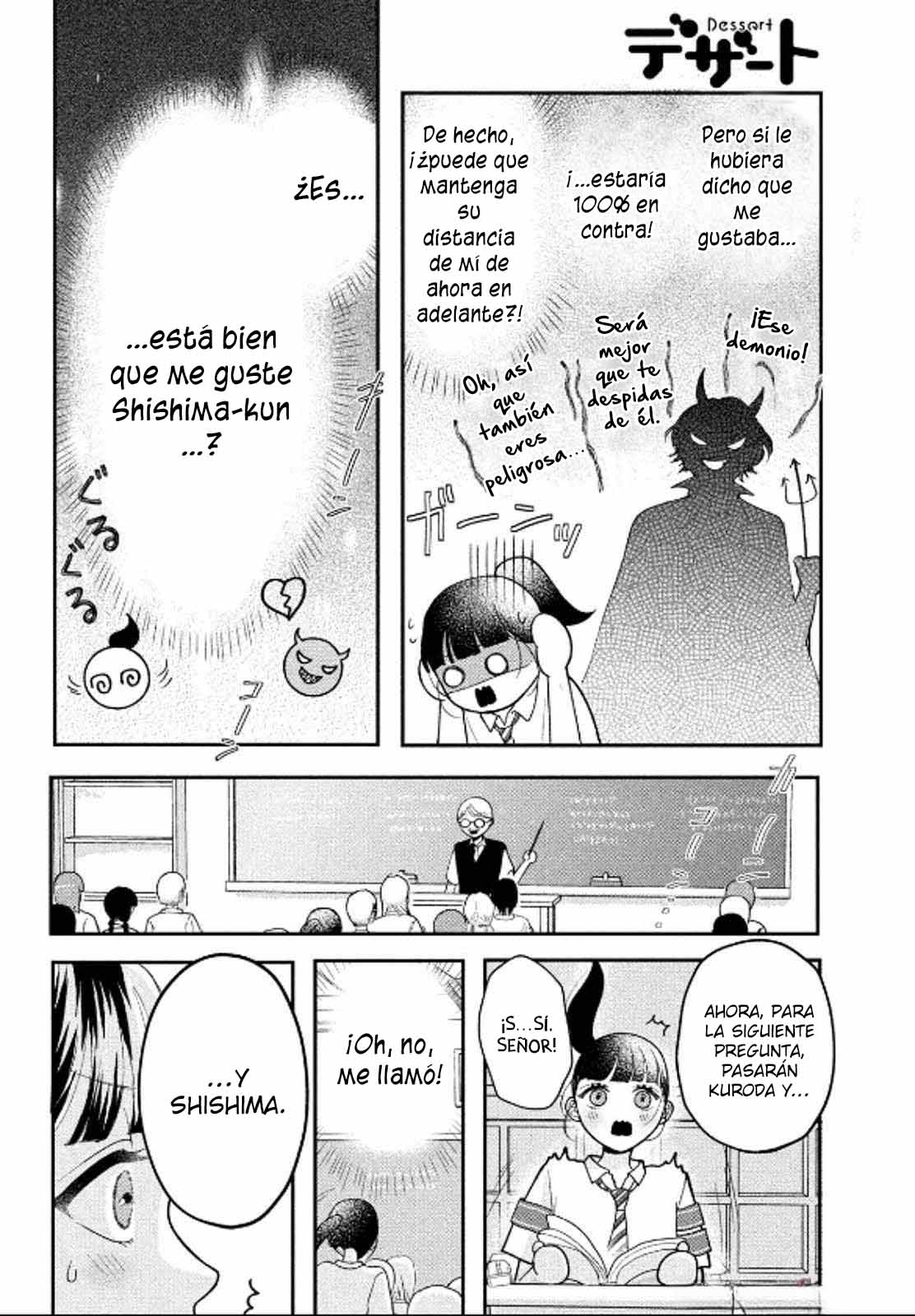 Kuroko to Akuyaku-kun Capitulo 5 página 26