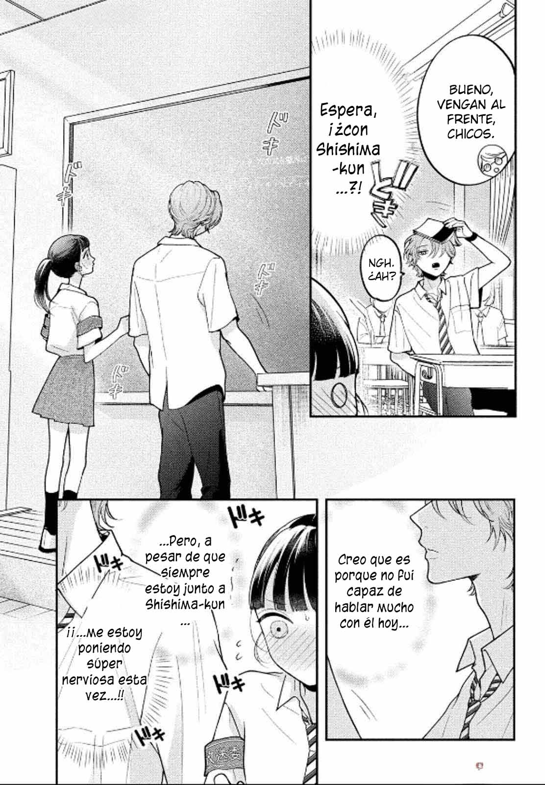 Kuroko to Akuyaku-kun Capitulo 5 página 27