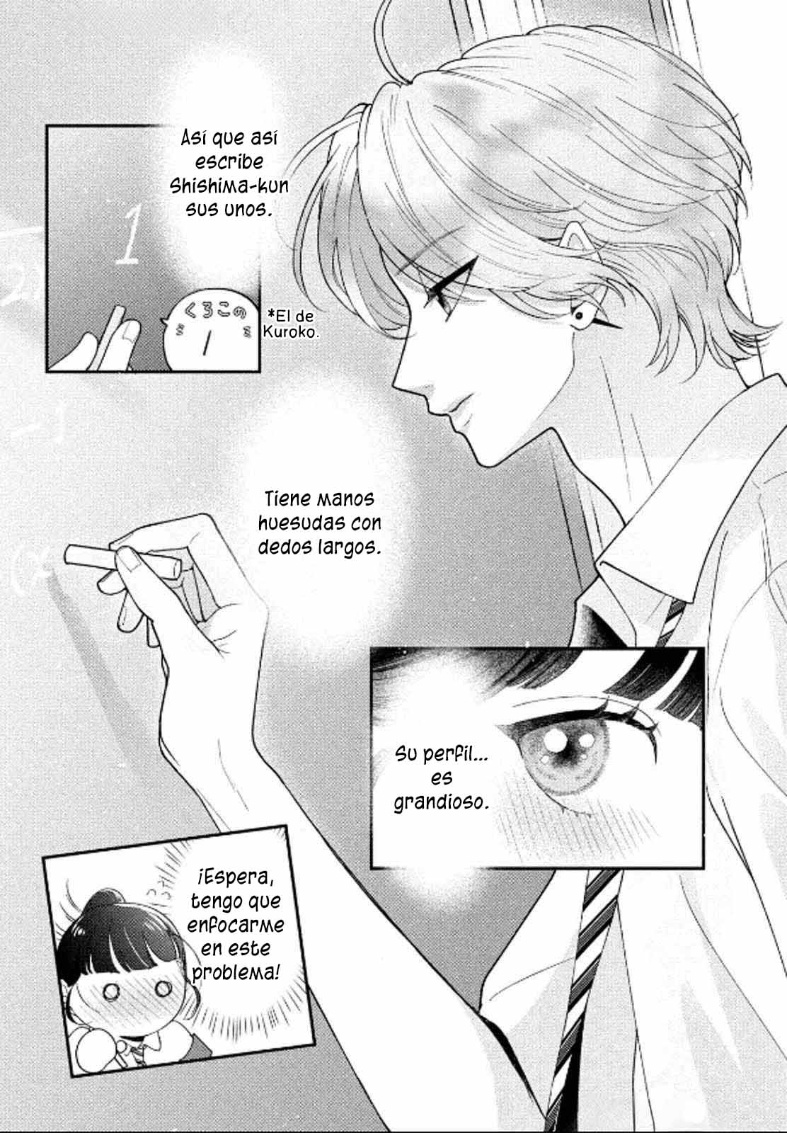 Kuroko to Akuyaku-kun Capitulo 5 página 28