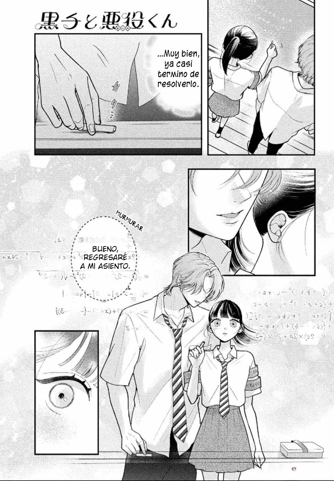 Kuroko to Akuyaku-kun Capitulo 5 página 29
