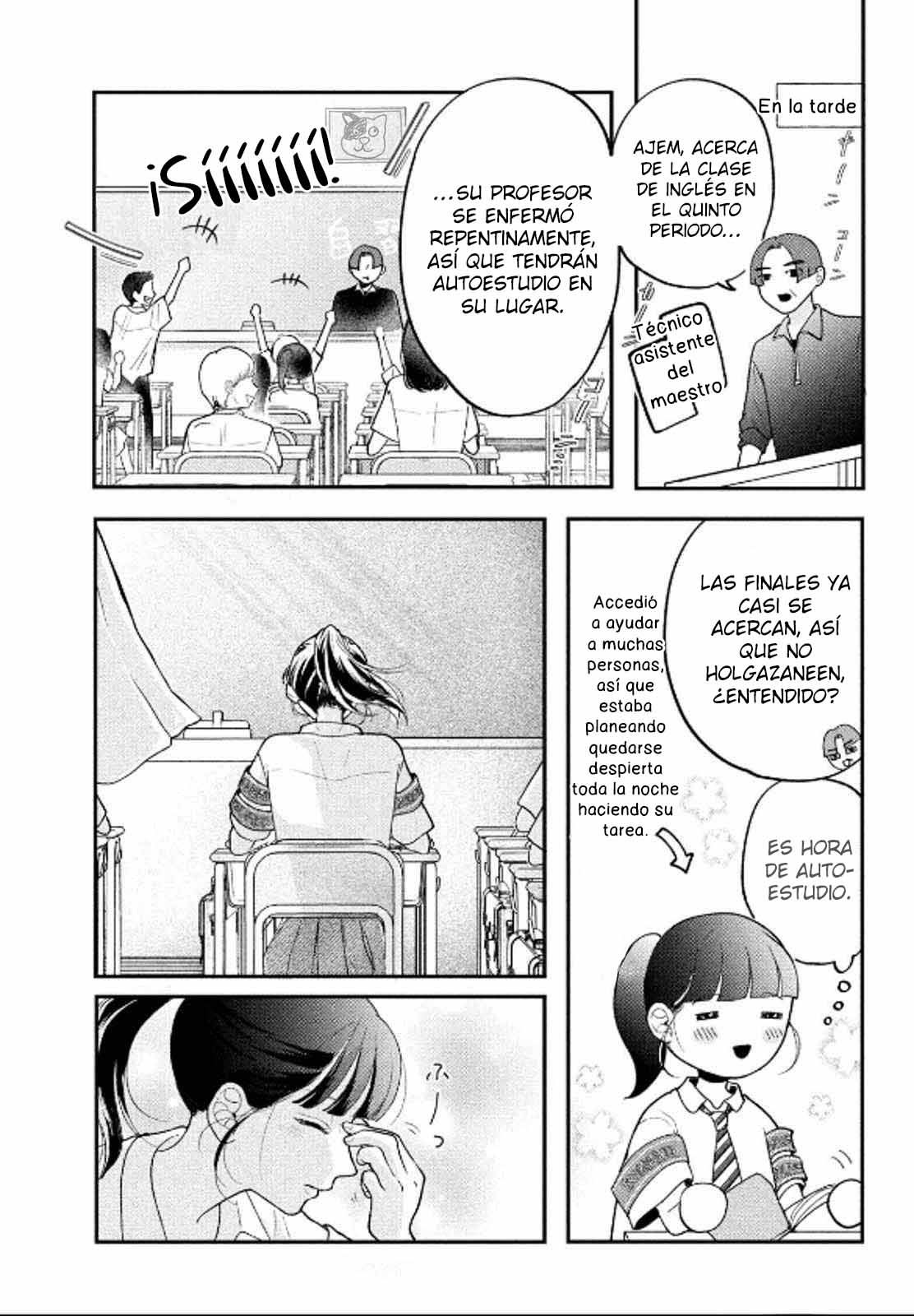 Kuroko to Akuyaku-kun Capitulo 5 página 31