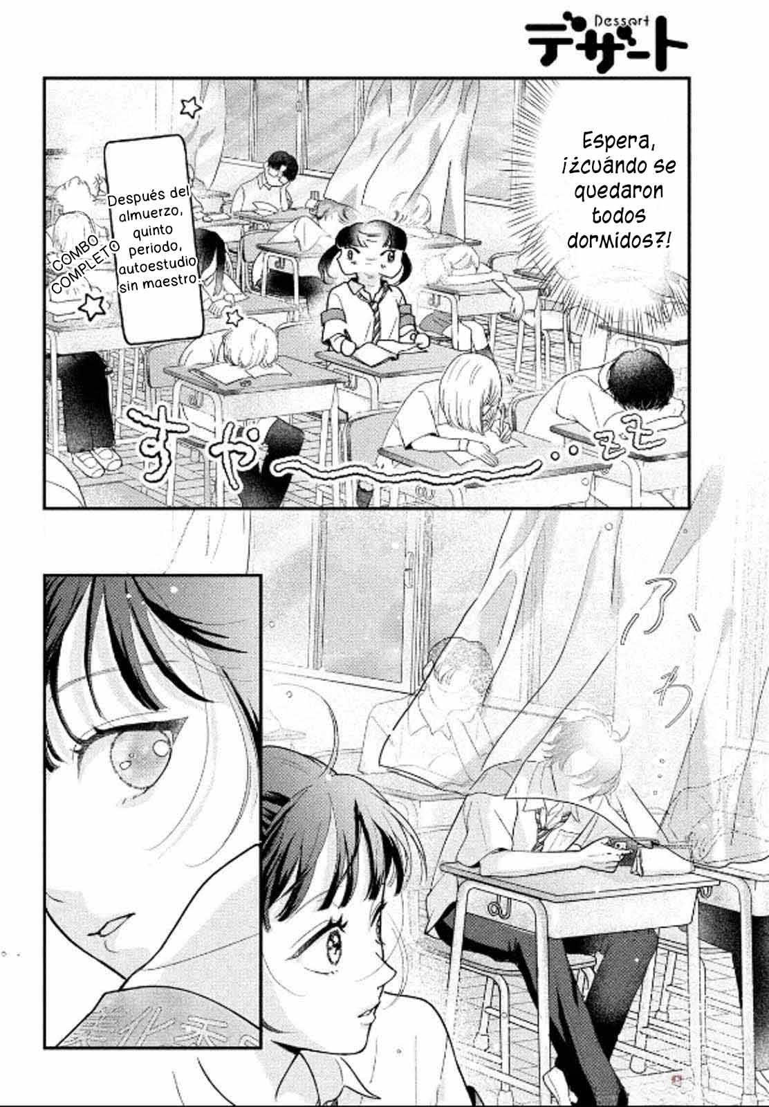 Kuroko to Akuyaku-kun Capitulo 5 página 32