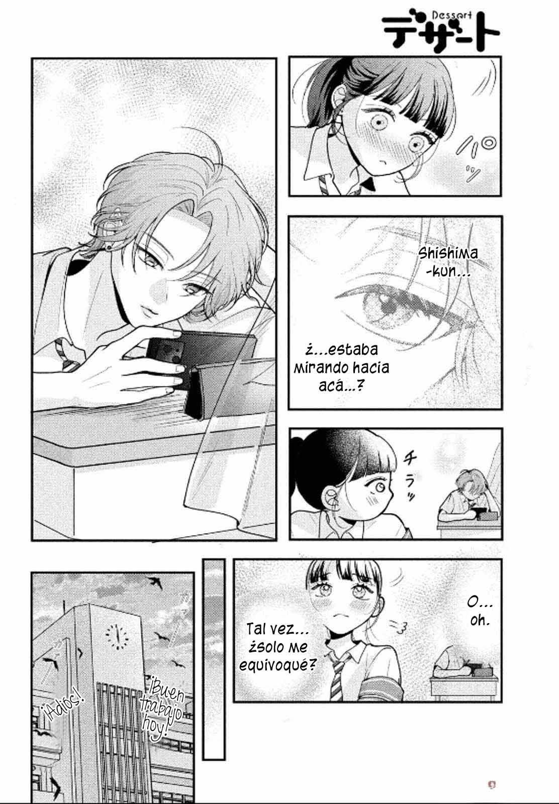 Kuroko to Akuyaku-kun Capitulo 5 página 34