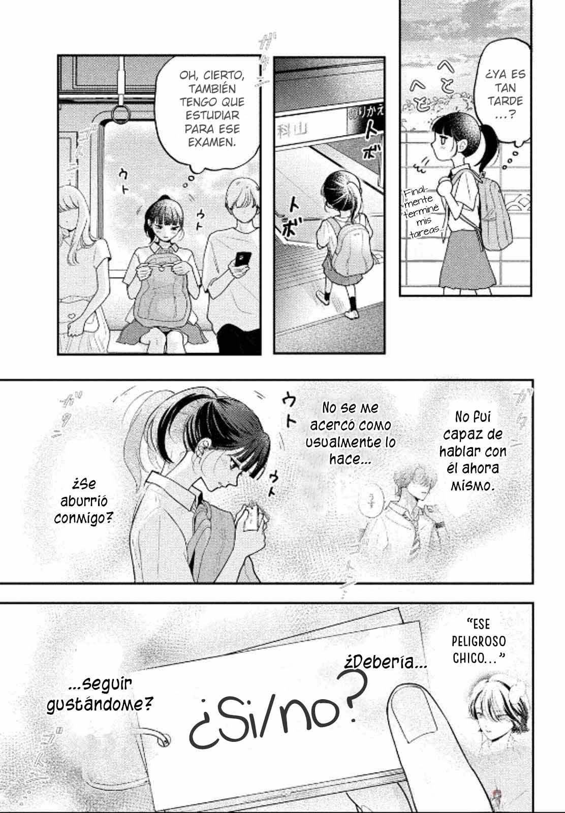 Kuroko to Akuyaku-kun Capitulo 5 página 35