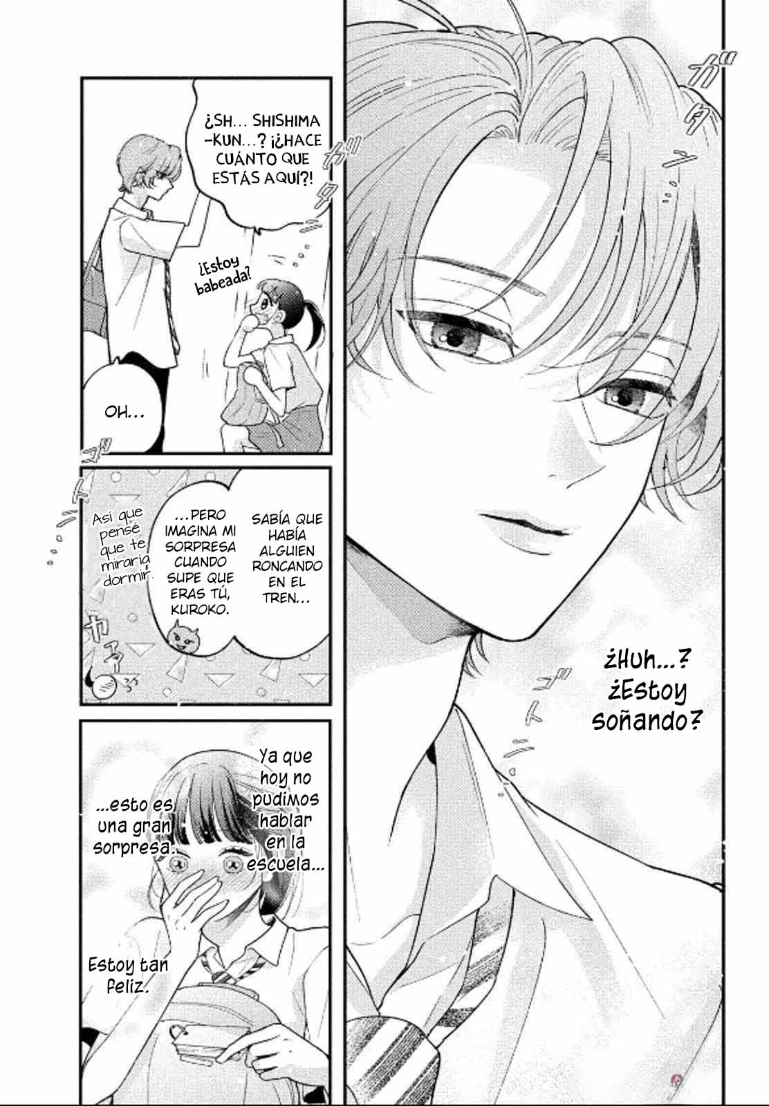 Kuroko to Akuyaku-kun Capitulo 5 página 37