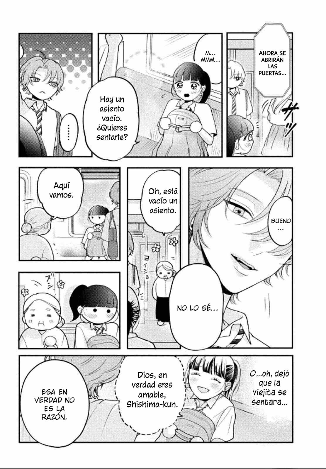 Kuroko to Akuyaku-kun Capitulo 5 página 38