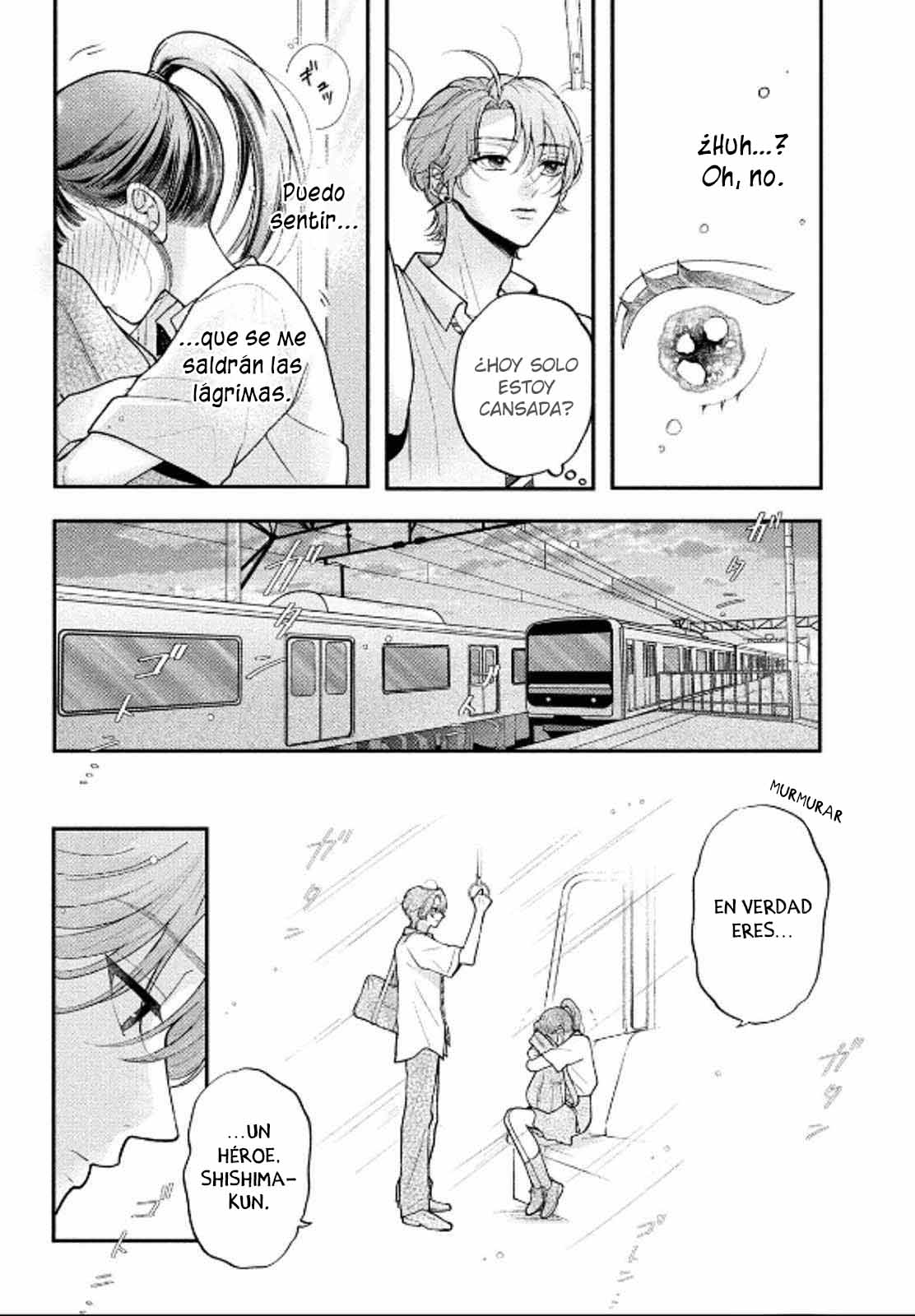 Kuroko to Akuyaku-kun Capitulo 5 página 40
