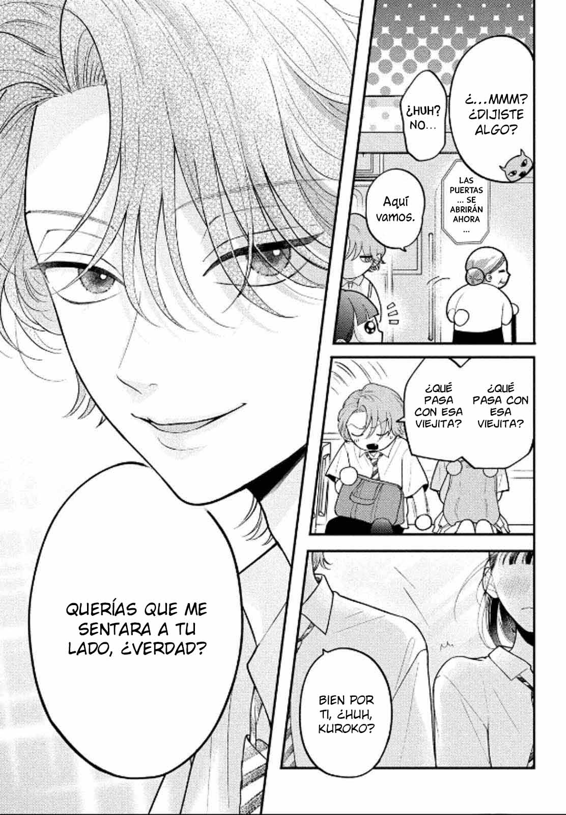 Kuroko to Akuyaku-kun Capitulo 5 página 41
