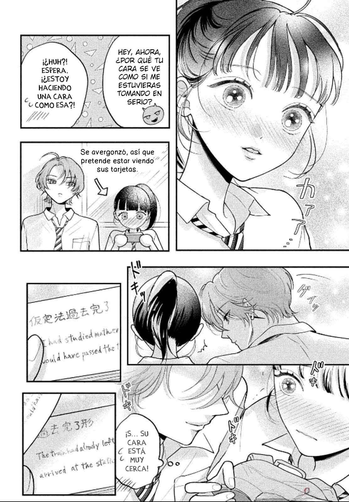 Kuroko to Akuyaku-kun Capitulo 5 página 42