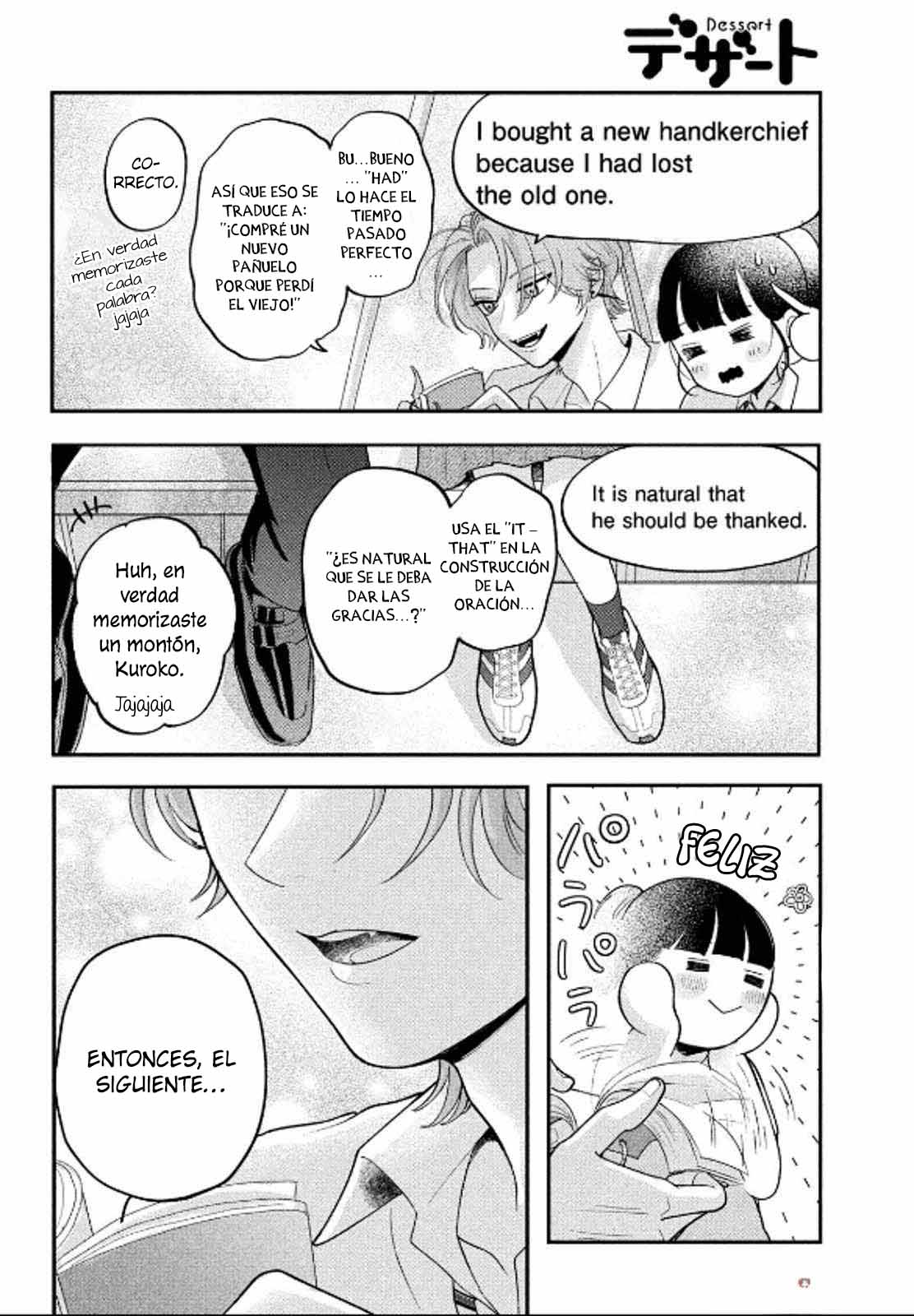 Kuroko to Akuyaku-kun Capitulo 5 página 44