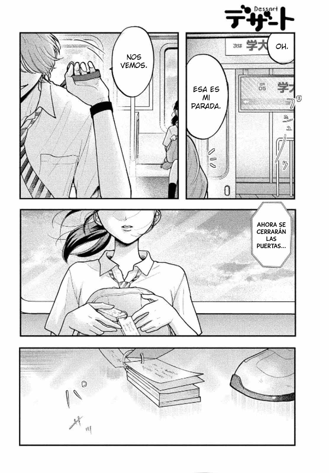 Kuroko to Akuyaku-kun Capitulo 5 página 46