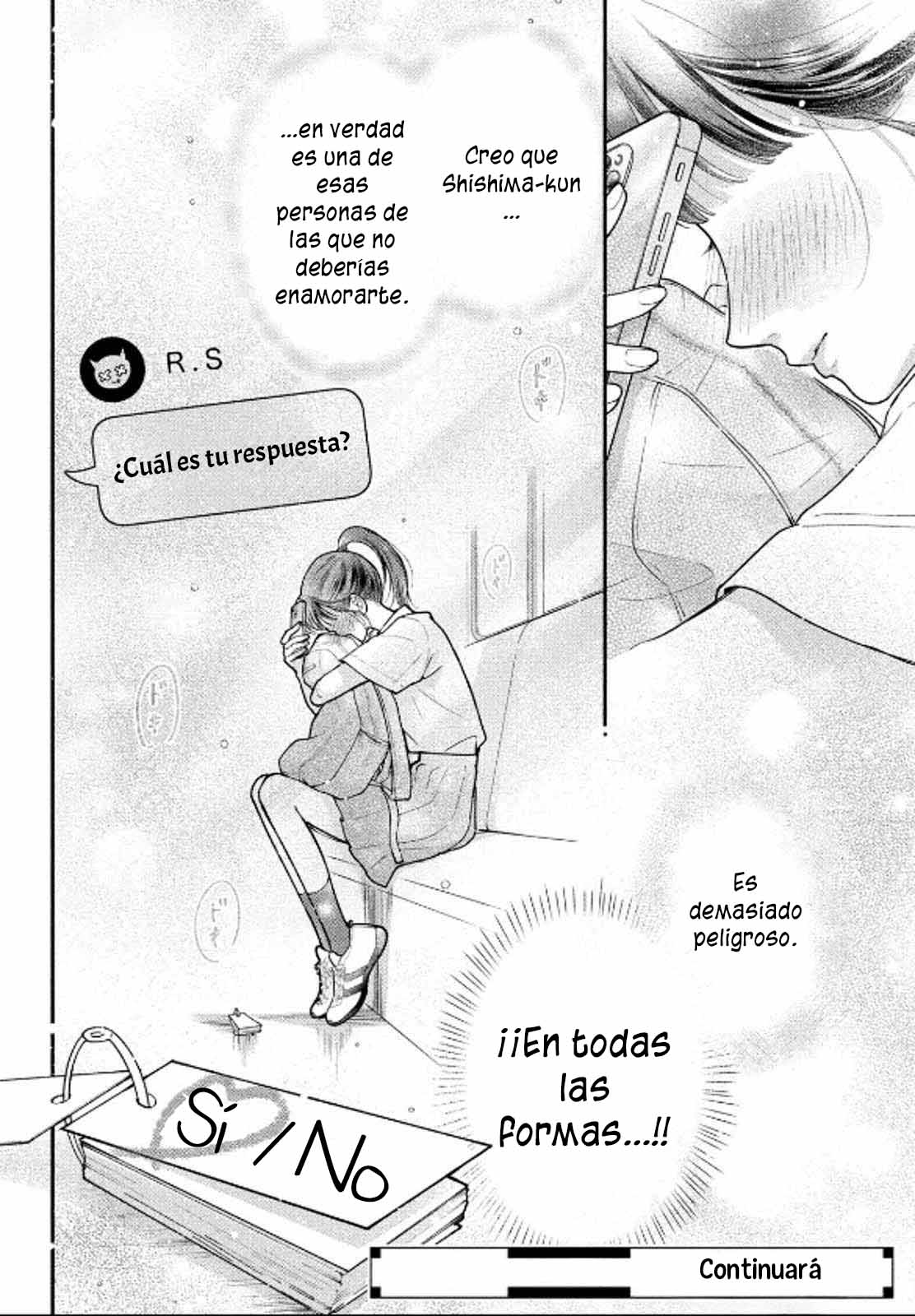 Kuroko to Akuyaku-kun Capitulo 5 página 48