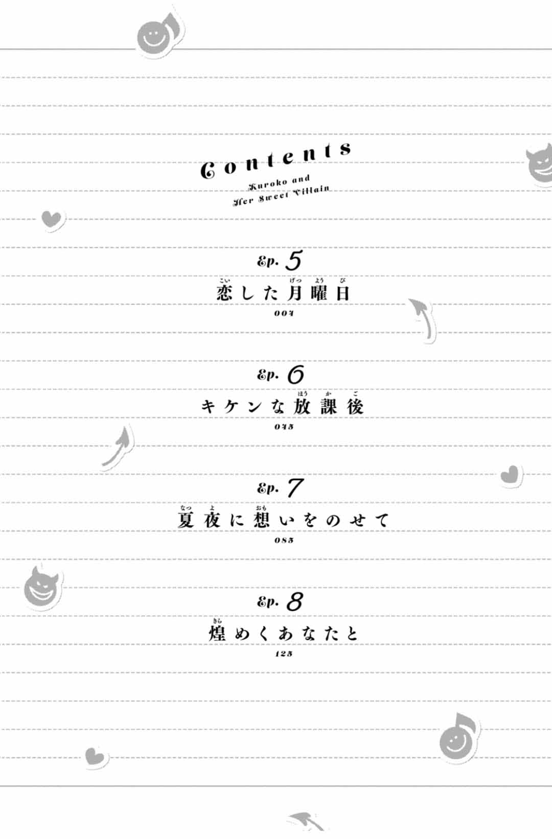 Kuroko to Akuyaku-kun Capitulo 5 página 7