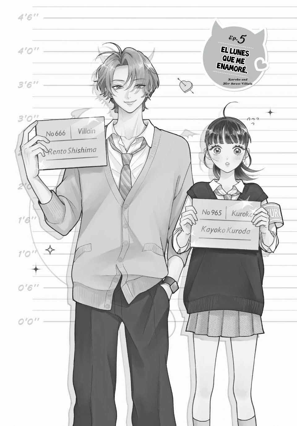 Kuroko to Akuyaku-kun Capitulo 5 página 8