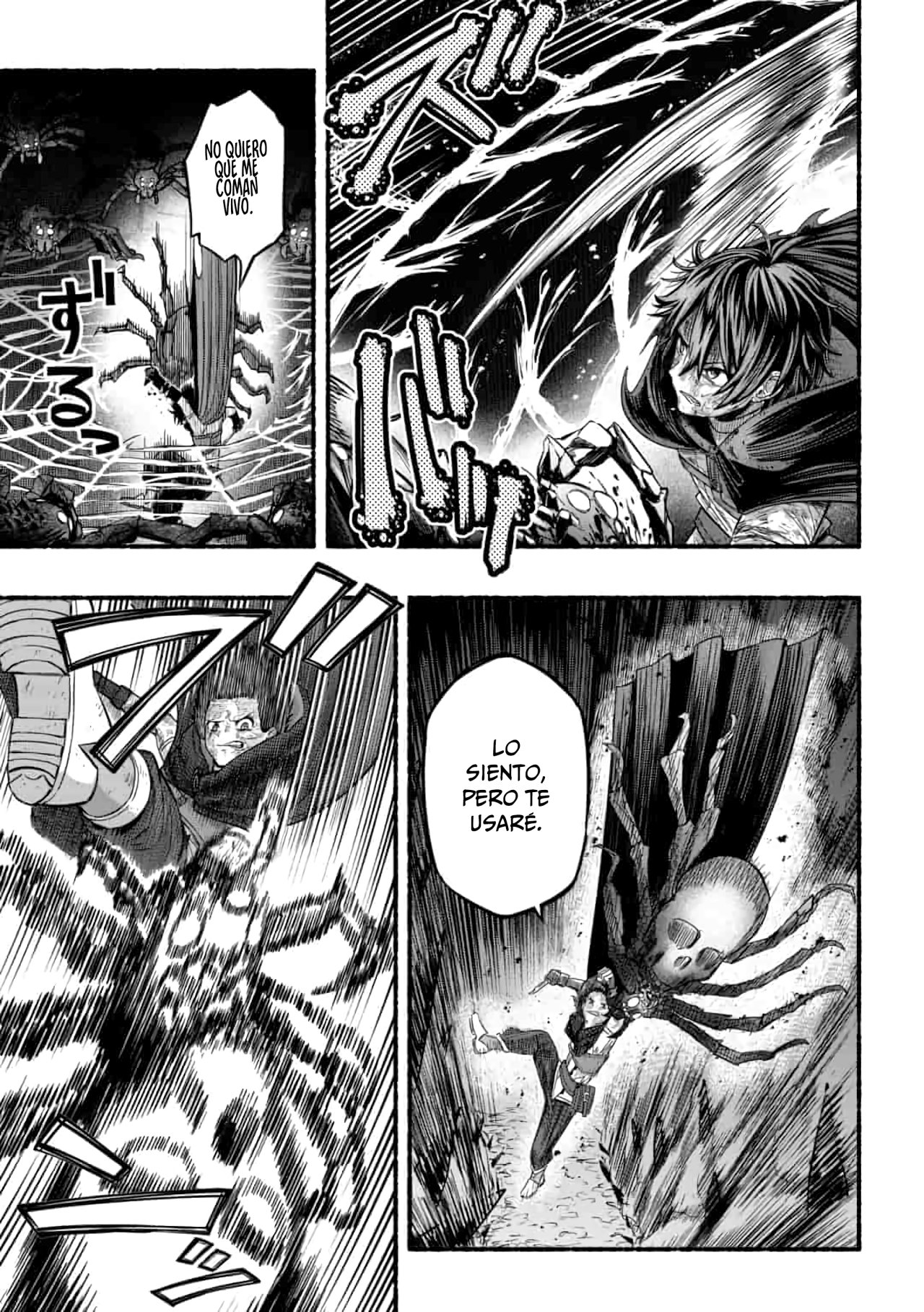 Una historia sobre un Dragón y el Ascenso de un Aventurero ~ Un sanador que fue visto como inútil y fue expulsado de un grupo de rango S, va a revivir al dragón más fuerte en una zona abandon Capitulo 1.1: En el abismo página 13