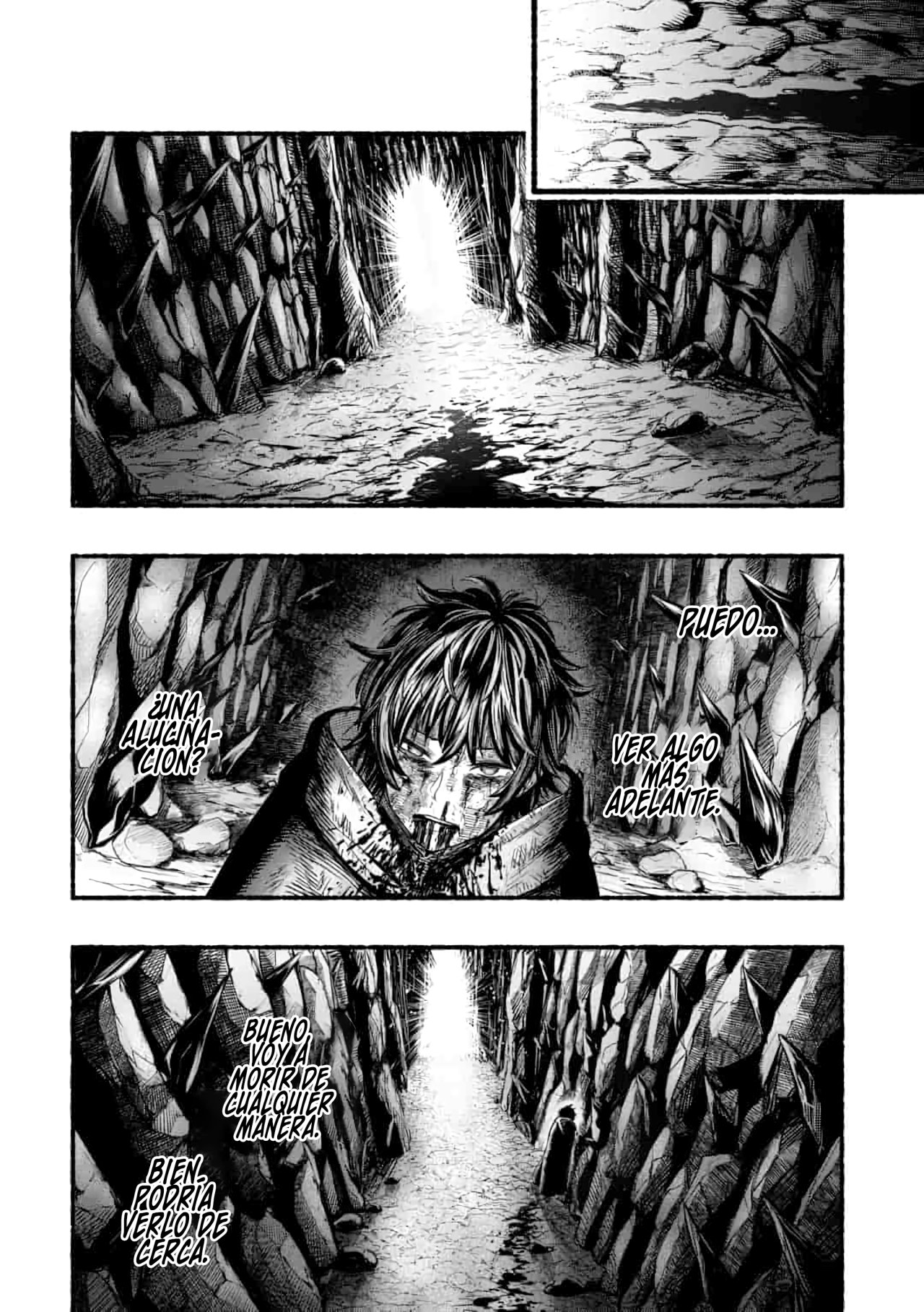 Una historia sobre un Dragón y el Ascenso de un Aventurero ~ Un sanador que fue visto como inútil y fue expulsado de un grupo de rango S, va a revivir al dragón más fuerte en una zona abandon Capitulo 1.1: En el abismo página 18