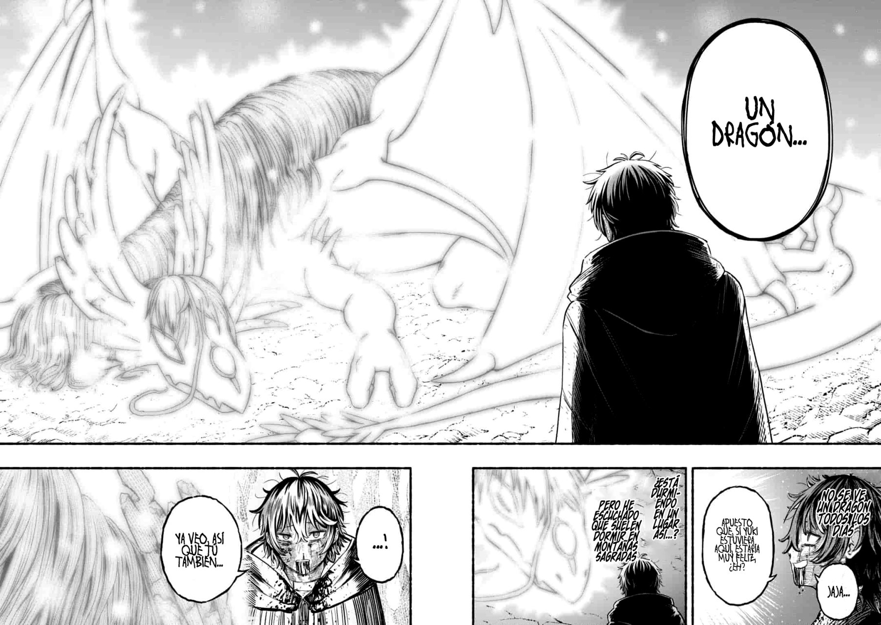 Una historia sobre un Dragón y el Ascenso de un Aventurero ~ Un sanador que fue visto como inútil y fue expulsado de un grupo de rango S, va a revivir al dragón más fuerte en una zona abandon Capitulo 1.2 página 2