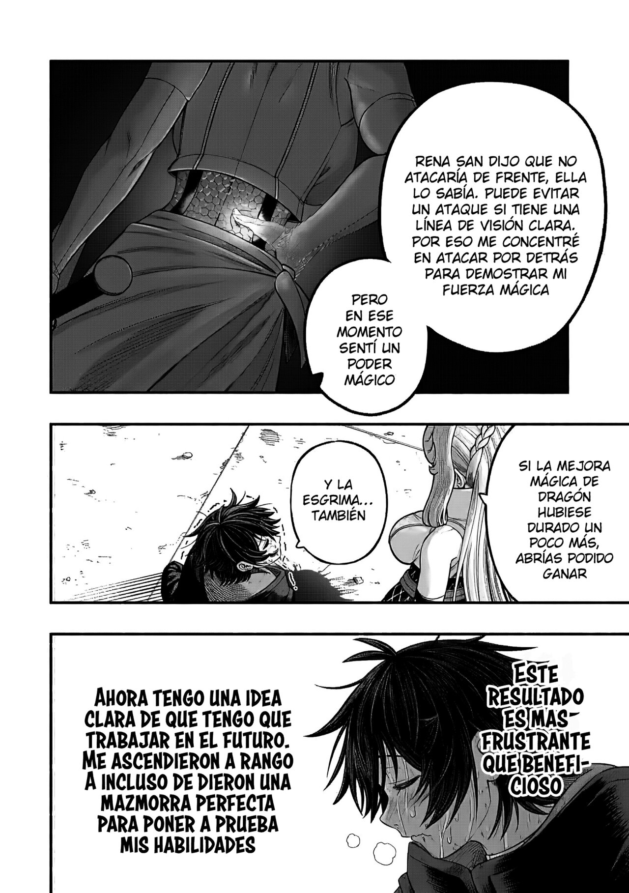 Una historia sobre un Dragón y el Ascenso de un Aventurero ~ Un sanador que fue visto como inútil y fue expulsado de un grupo de rango S, va a revivir al dragón más fuerte en una zona abandon Capitulo 13 página 16