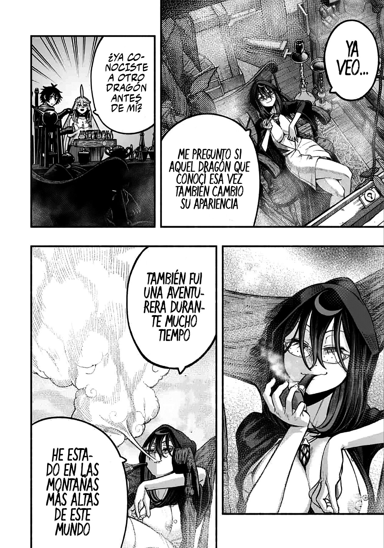Una historia sobre un Dragón y el Ascenso de un Aventurero ~ Un sanador que fue visto como inútil y fue expulsado de un grupo de rango S, va a revivir al dragón más fuerte en una zona abandon Capitulo 15 página 22