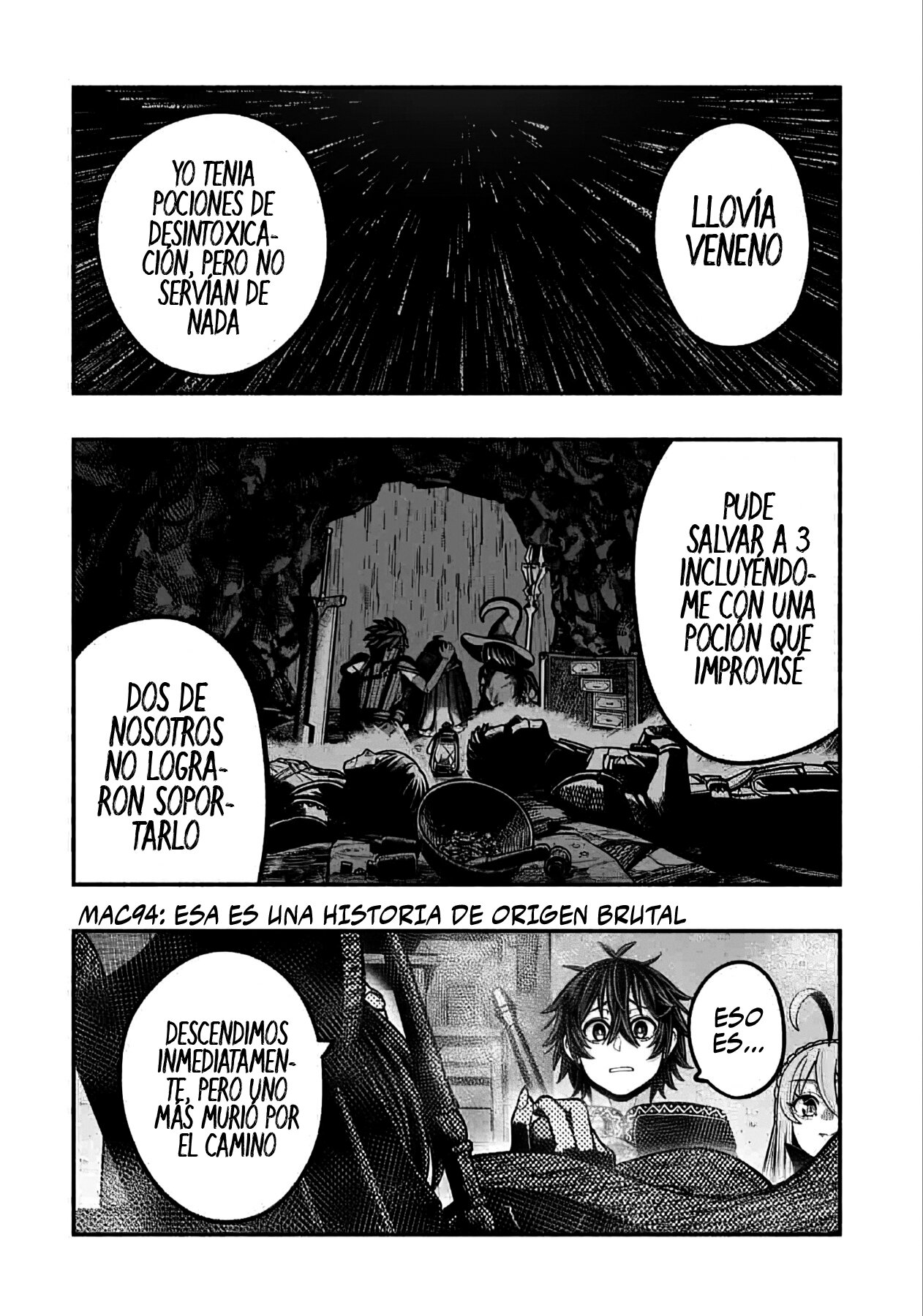 Una historia sobre un Dragón y el Ascenso de un Aventurero ~ Un sanador que fue visto como inútil y fue expulsado de un grupo de rango S, va a revivir al dragón más fuerte en una zona abandon Capitulo 15 página 24