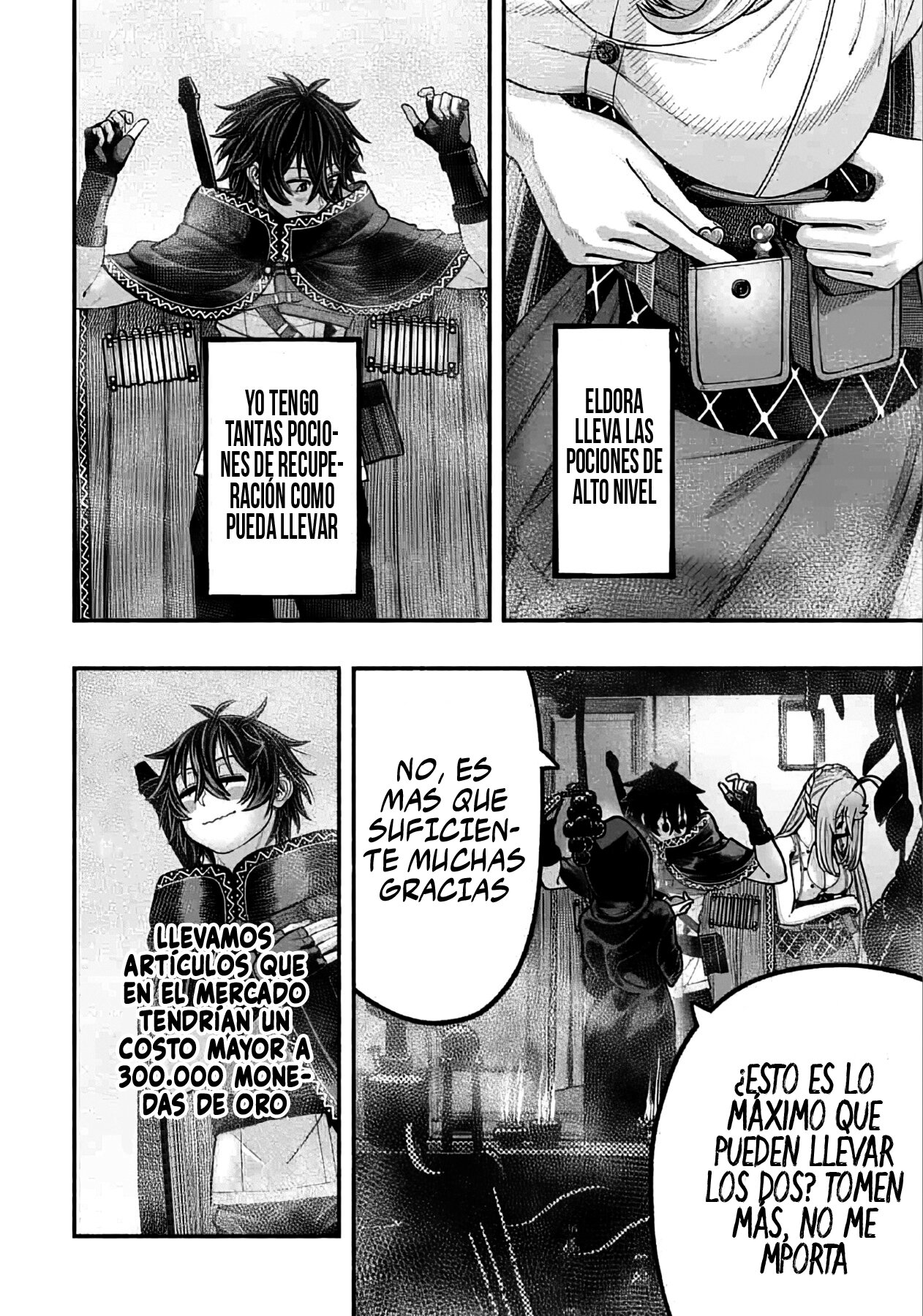 Una historia sobre un Dragón y el Ascenso de un Aventurero ~ Un sanador que fue visto como inútil y fue expulsado de un grupo de rango S, va a revivir al dragón más fuerte en una zona abandon Capitulo 15 página 29