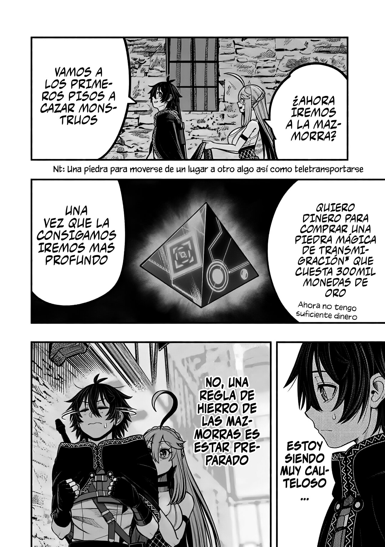 Una historia sobre un Dragón y el Ascenso de un Aventurero ~ Un sanador que fue visto como inútil y fue expulsado de un grupo de rango S, va a revivir al dragón más fuerte en una zona abandon Capitulo 16: Bruma negra página 28