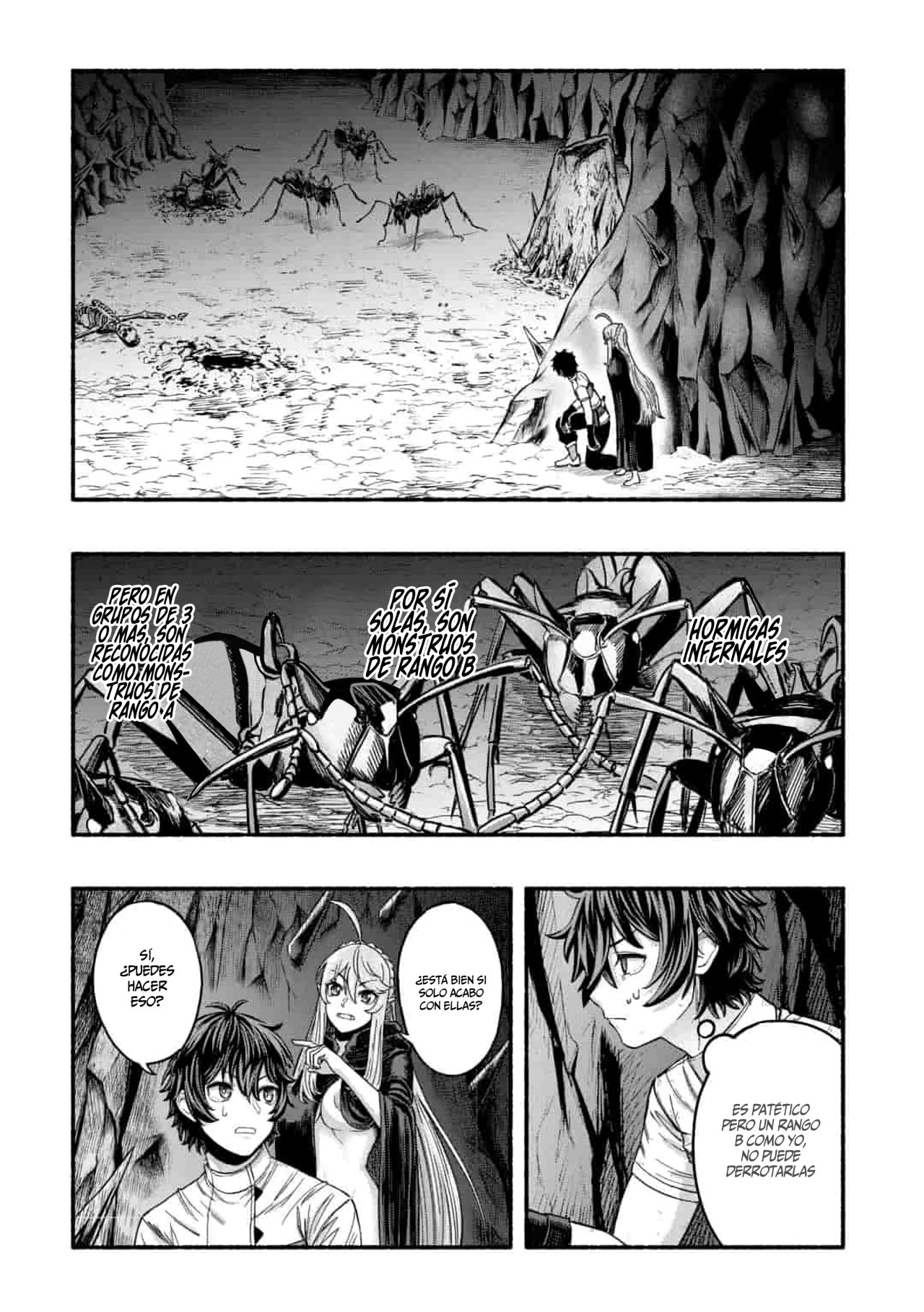 Una historia sobre un Dragón y el Ascenso de un Aventurero ~ Un sanador que fue visto como inútil y fue expulsado de un grupo de rango S, va a revivir al dragón más fuerte en una zona abandon Capitulo 2.2 página 3