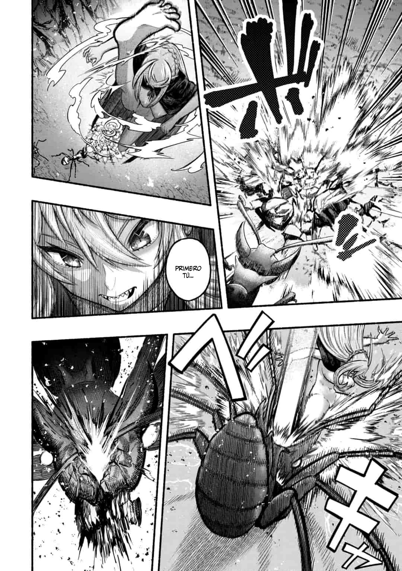 Una historia sobre un Dragón y el Ascenso de un Aventurero ~ Un sanador que fue visto como inútil y fue expulsado de un grupo de rango S, va a revivir al dragón más fuerte en una zona abandon Capitulo 2.2 página 5