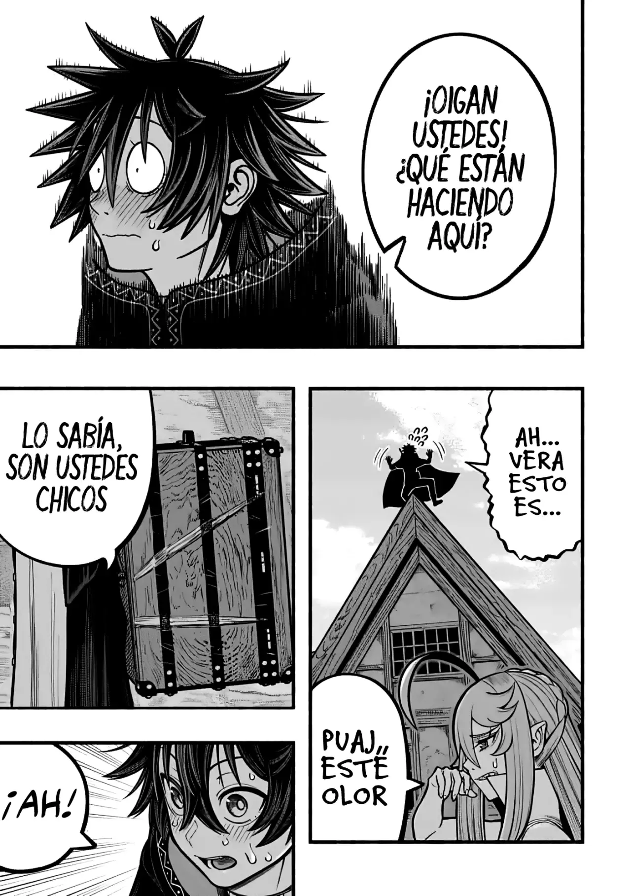 Una historia sobre un Dragón y el Ascenso de un Aventurero ~ Un sanador que fue visto como inútil y fue expulsado de un grupo de rango S, va a revivir al dragón más fuerte en una zona abandon Capitulo 20: Demostración de poder página 31
