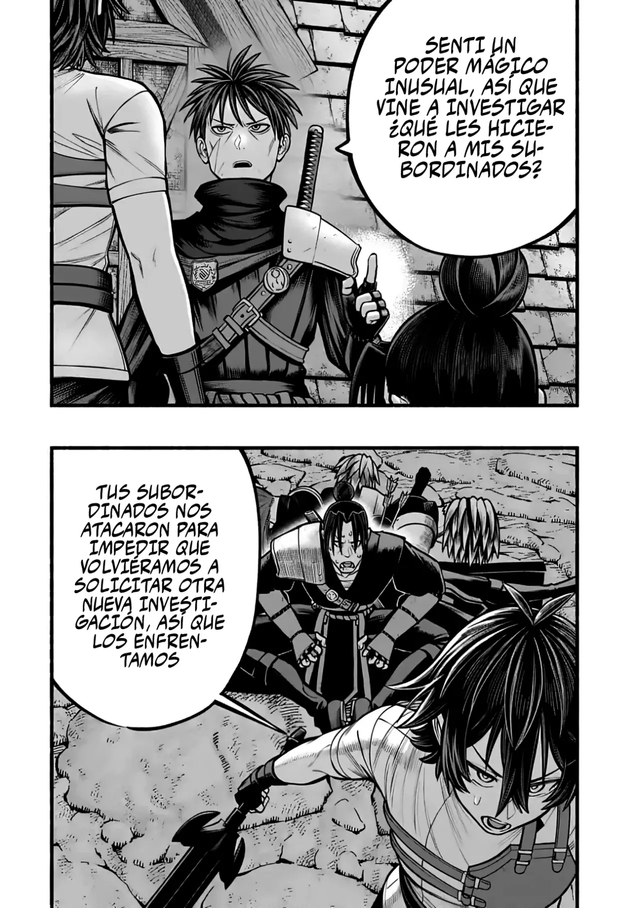 Una historia sobre un Dragón y el Ascenso de un Aventurero ~ Un sanador que fue visto como inútil y fue expulsado de un grupo de rango S, va a revivir al dragón más fuerte en una zona abandon Capitulo 21: Persuasión página 16