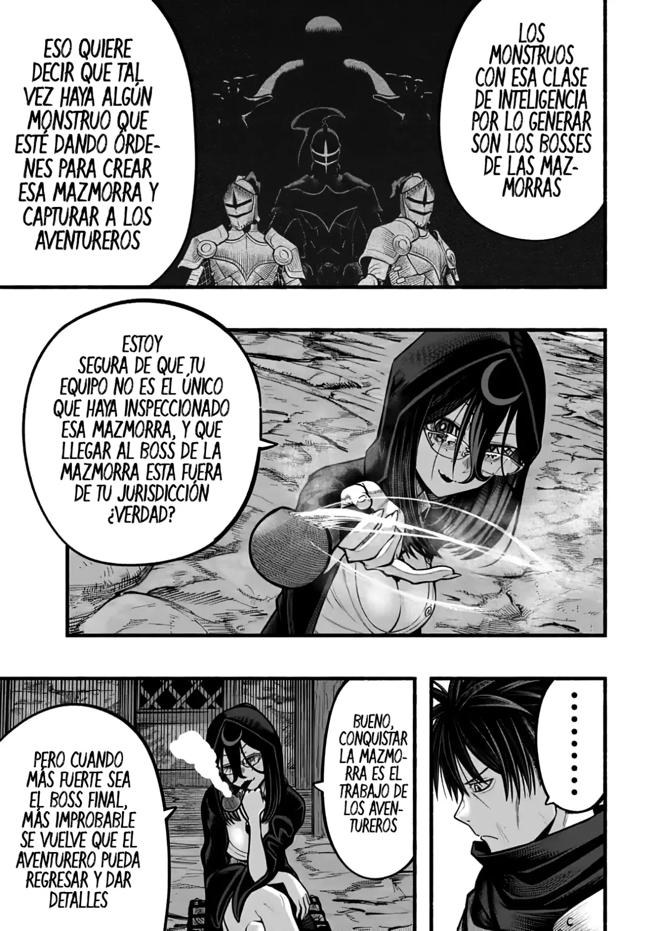 Una historia sobre un Dragón y el Ascenso de un Aventurero ~ Un sanador que fue visto como inútil y fue expulsado de un grupo de rango S, va a revivir al dragón más fuerte en una zona abandon Capitulo 21: Persuasión página 23