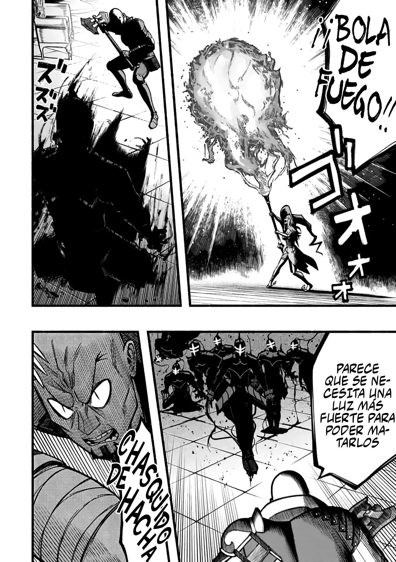 Una historia sobre un Dragón y el Ascenso de un Aventurero ~ Un sanador que fue visto como inútil y fue expulsado de un grupo de rango S, va a revivir al dragón más fuerte en una zona abandon Capitulo 22: Cueva de la sombra página 25