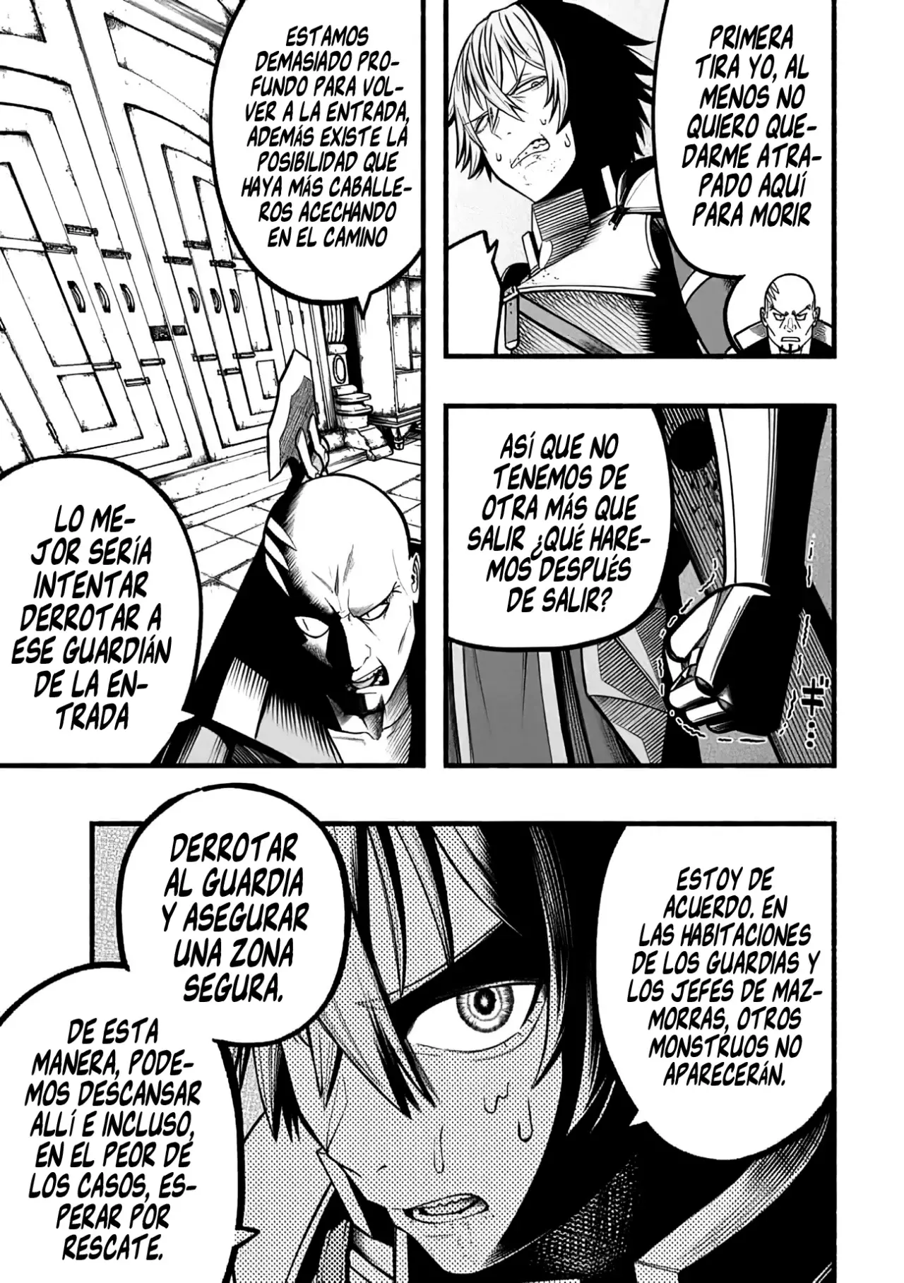 Una historia sobre un Dragón y el Ascenso de un Aventurero ~ Un sanador que fue visto como inútil y fue expulsado de un grupo de rango S, va a revivir al dragón más fuerte en una zona abandon Capitulo 23: Avance forzado página 13