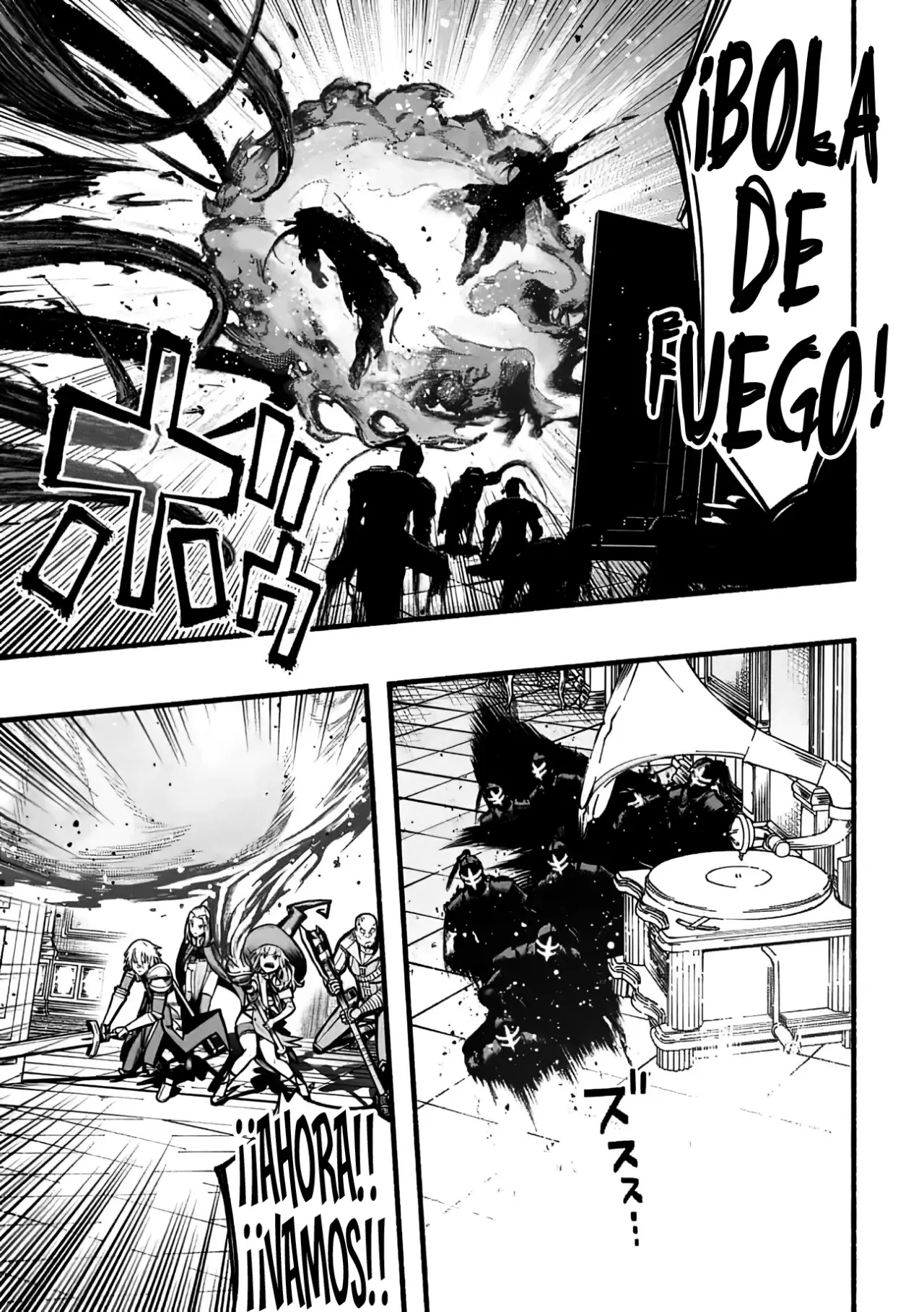 Una historia sobre un Dragón y el Ascenso de un Aventurero ~ Un sanador que fue visto como inútil y fue expulsado de un grupo de rango S, va a revivir al dragón más fuerte en una zona abandon Capitulo 23: Avance forzado página 17