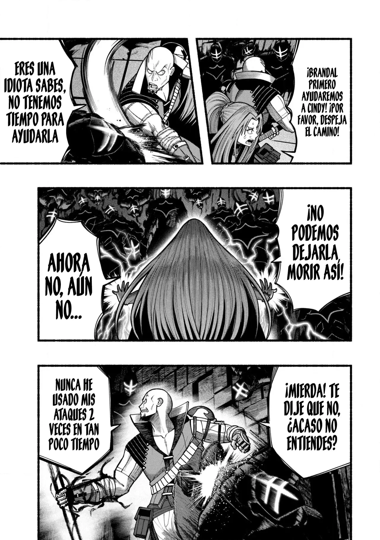 Una historia sobre un Dragón y el Ascenso de un Aventurero ~ Un sanador que fue visto como inútil y fue expulsado de un grupo de rango S, va a revivir al dragón más fuerte en una zona abandon Capitulo 24: Debilidad página 21