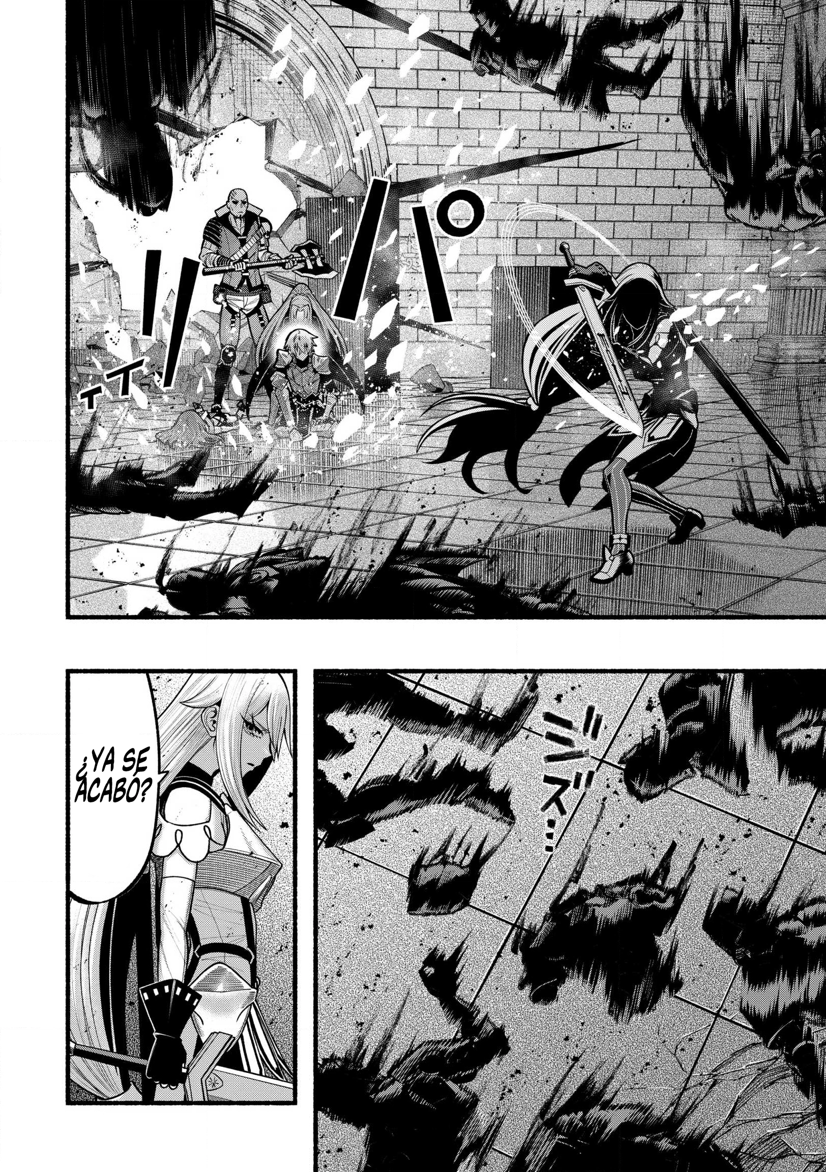Una historia sobre un Dragón y el Ascenso de un Aventurero ~ Un sanador que fue visto como inútil y fue expulsado de un grupo de rango S, va a revivir al dragón más fuerte en una zona abandon Capitulo 25.2 página 11