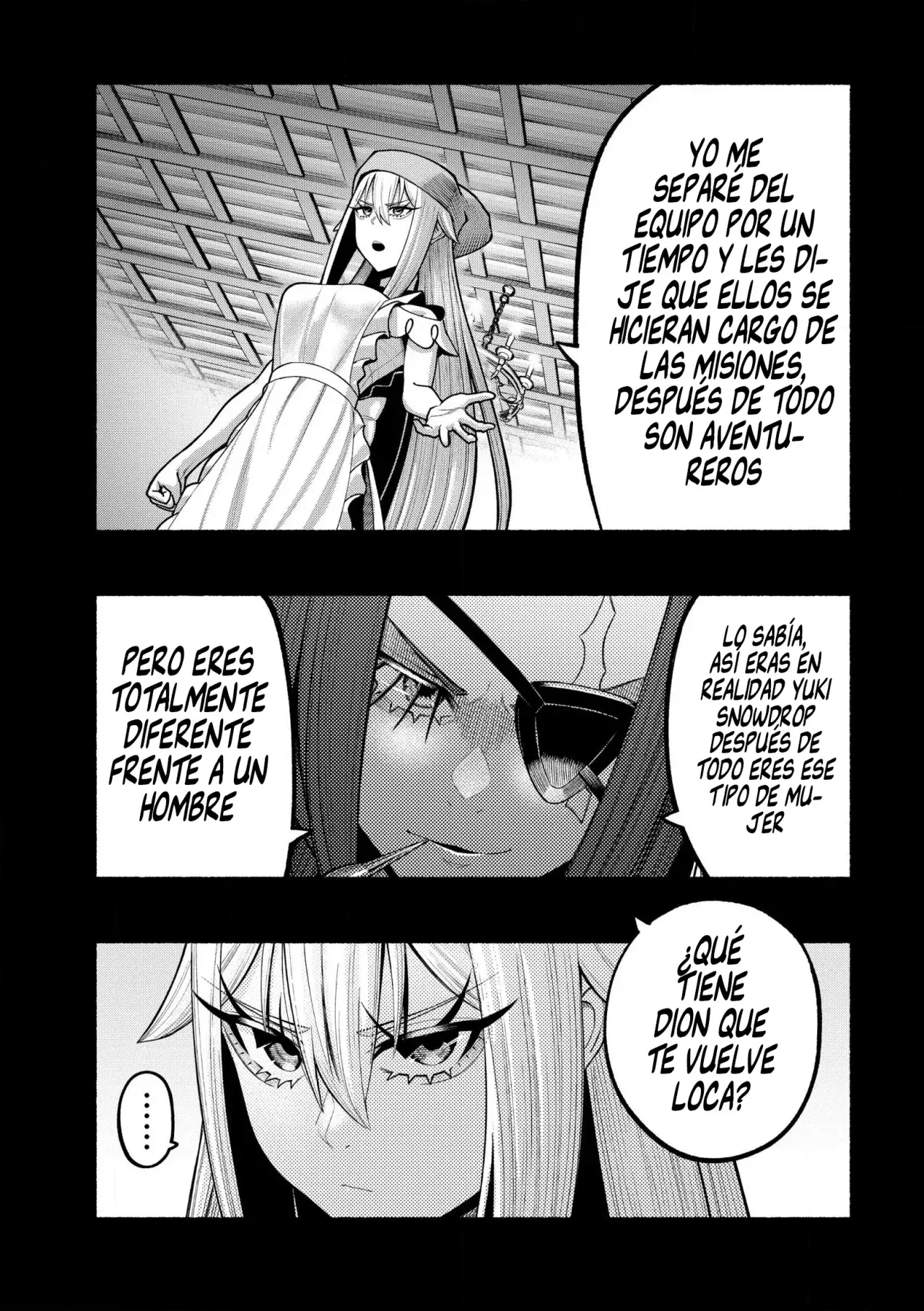 Una historia sobre un Dragón y el Ascenso de un Aventurero ~ Un sanador que fue visto como inútil y fue expulsado de un grupo de rango S, va a revivir al dragón más fuerte en una zona abandon Capitulo 25: Salvadora página 9