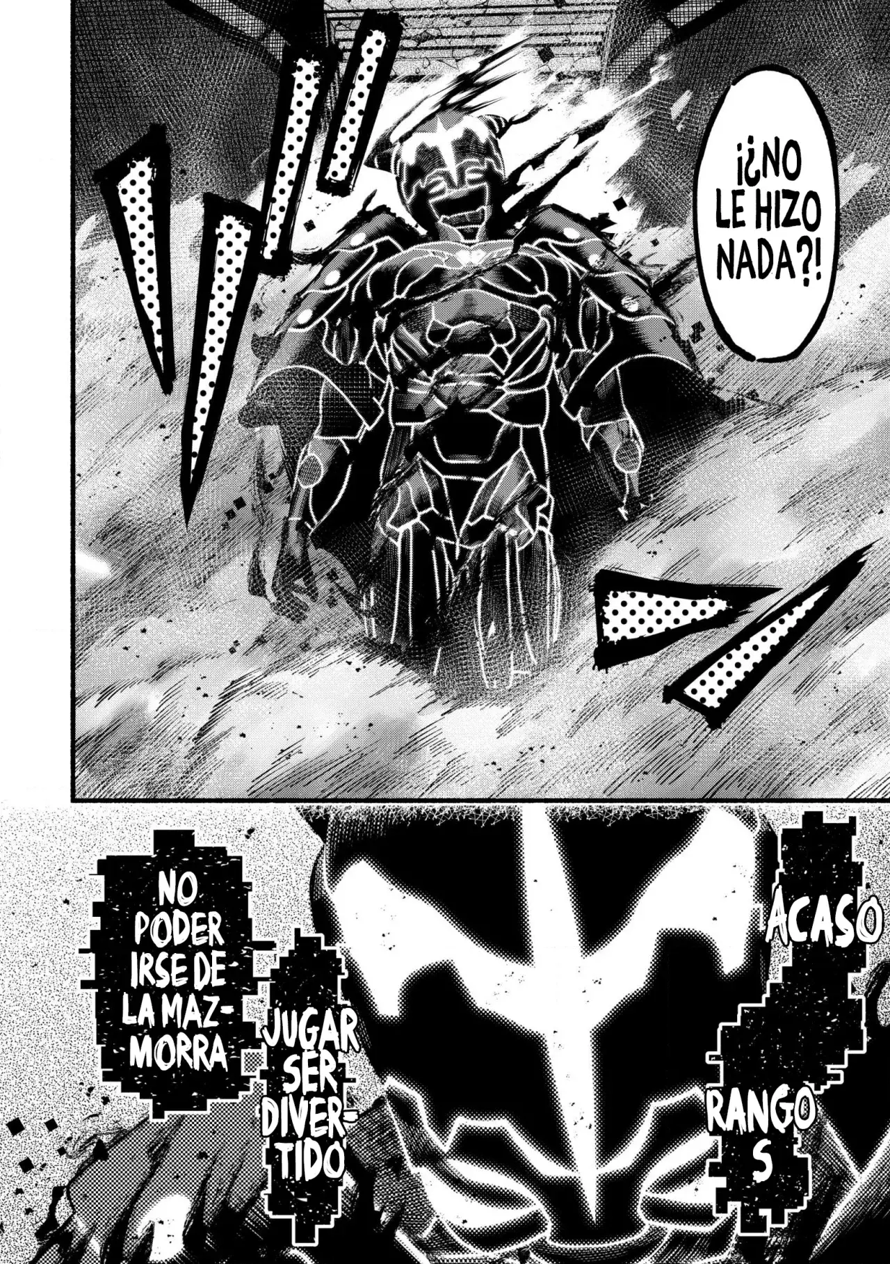 Una historia sobre un Dragón y el Ascenso de un Aventurero ~ Un sanador que fue visto como inútil y fue expulsado de un grupo de rango S, va a revivir al dragón más fuerte en una zona abandon Capitulo 26: Guardían página 30