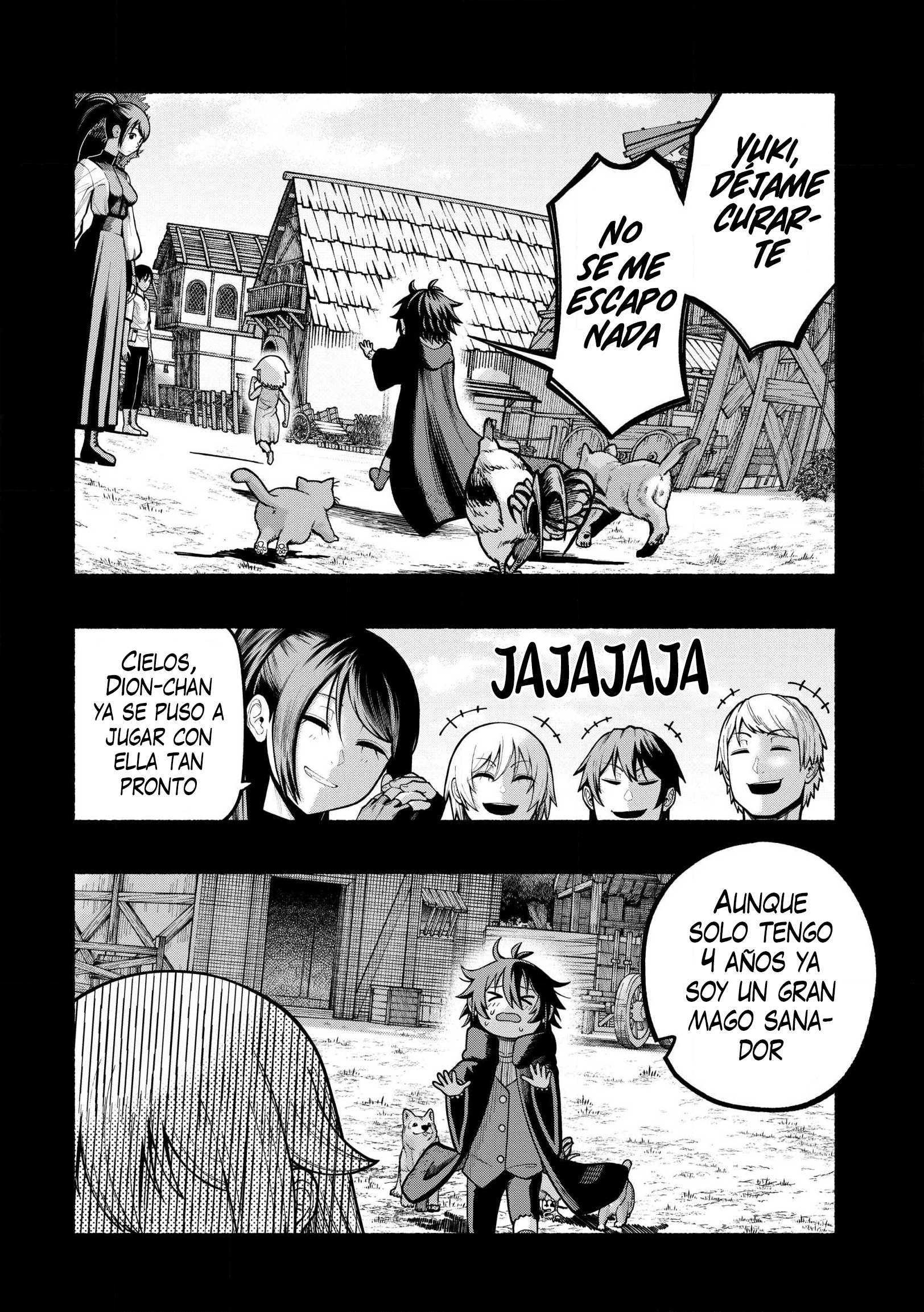 Una historia sobre un Dragón y el Ascenso de un Aventurero ~ Un sanador que fue visto como inútil y fue expulsado de un grupo de rango S, va a revivir al dragón más fuerte en una zona abandon Capitulo 28.1 página 16