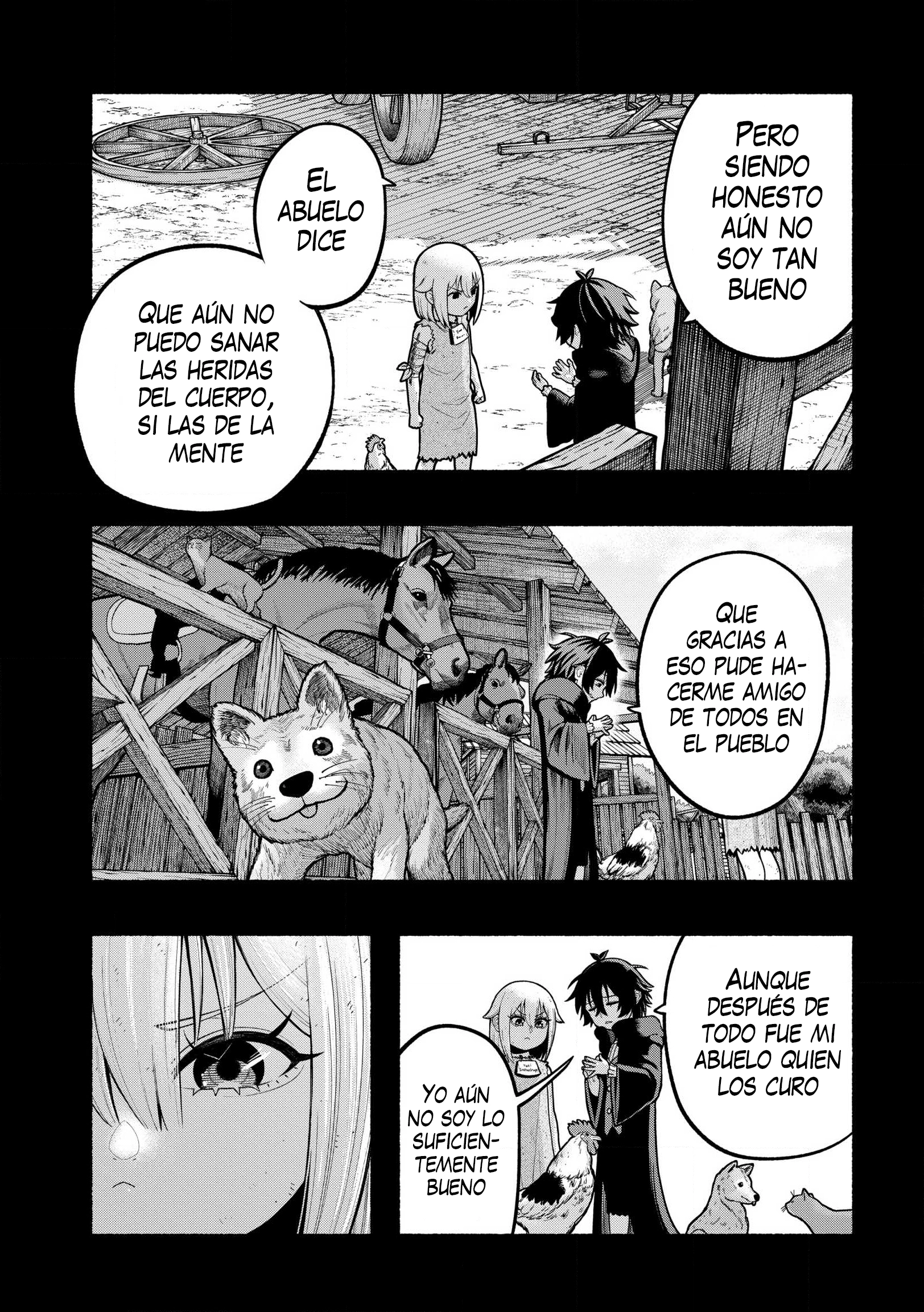 Una historia sobre un Dragón y el Ascenso de un Aventurero ~ Un sanador que fue visto como inútil y fue expulsado de un grupo de rango S, va a revivir al dragón más fuerte en una zona abandon Capitulo 28.1 página 9