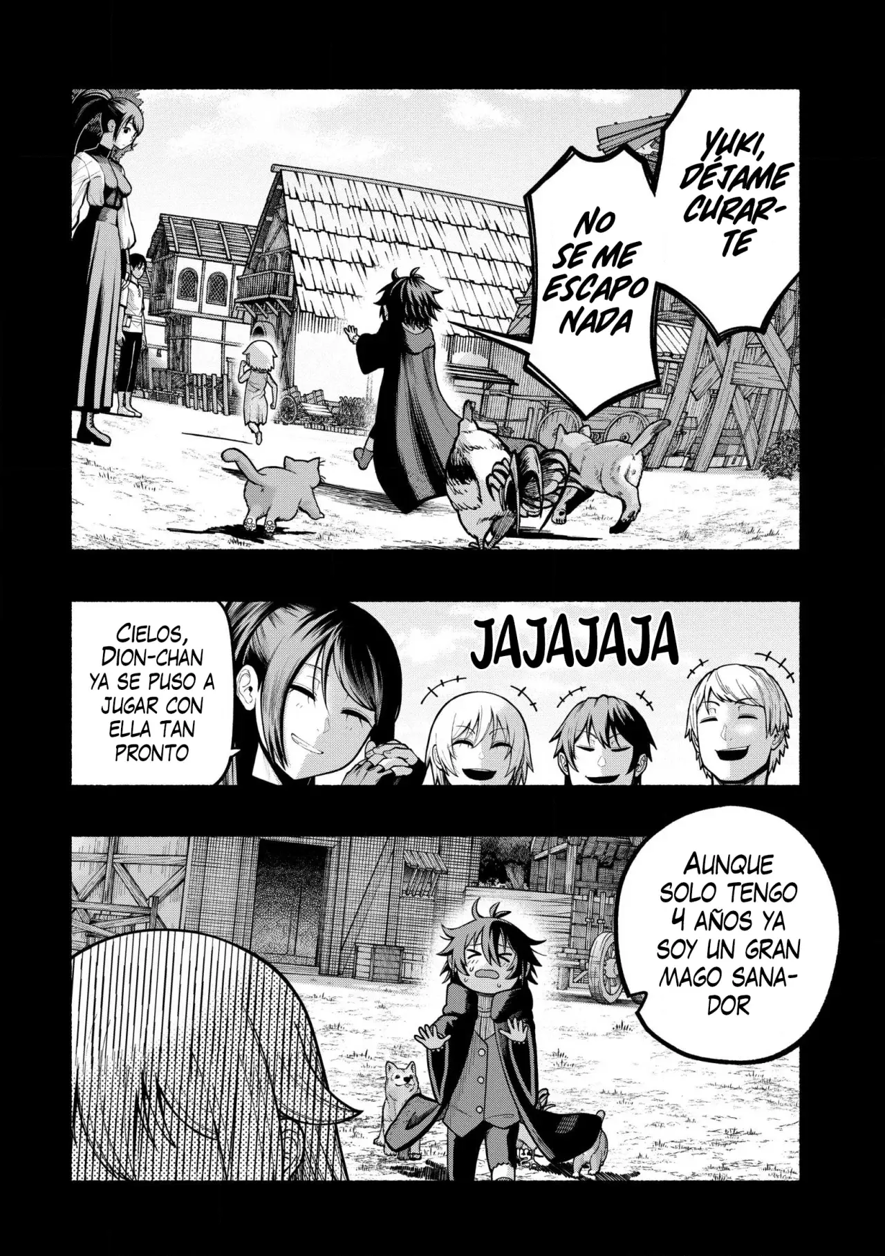 Una historia sobre un Dragón y el Ascenso de un Aventurero ~ Un sanador que fue visto como inútil y fue expulsado de un grupo de rango S, va a revivir al dragón más fuerte en una zona abandon Capitulo 28 página 16