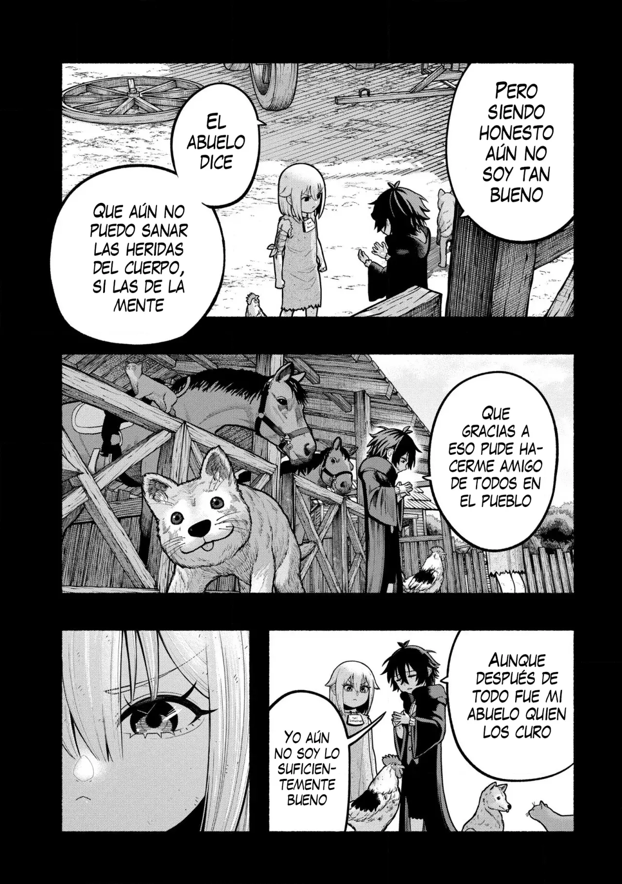 Una historia sobre un Dragón y el Ascenso de un Aventurero ~ Un sanador que fue visto como inútil y fue expulsado de un grupo de rango S, va a revivir al dragón más fuerte en una zona abandon Capitulo 28 página 9