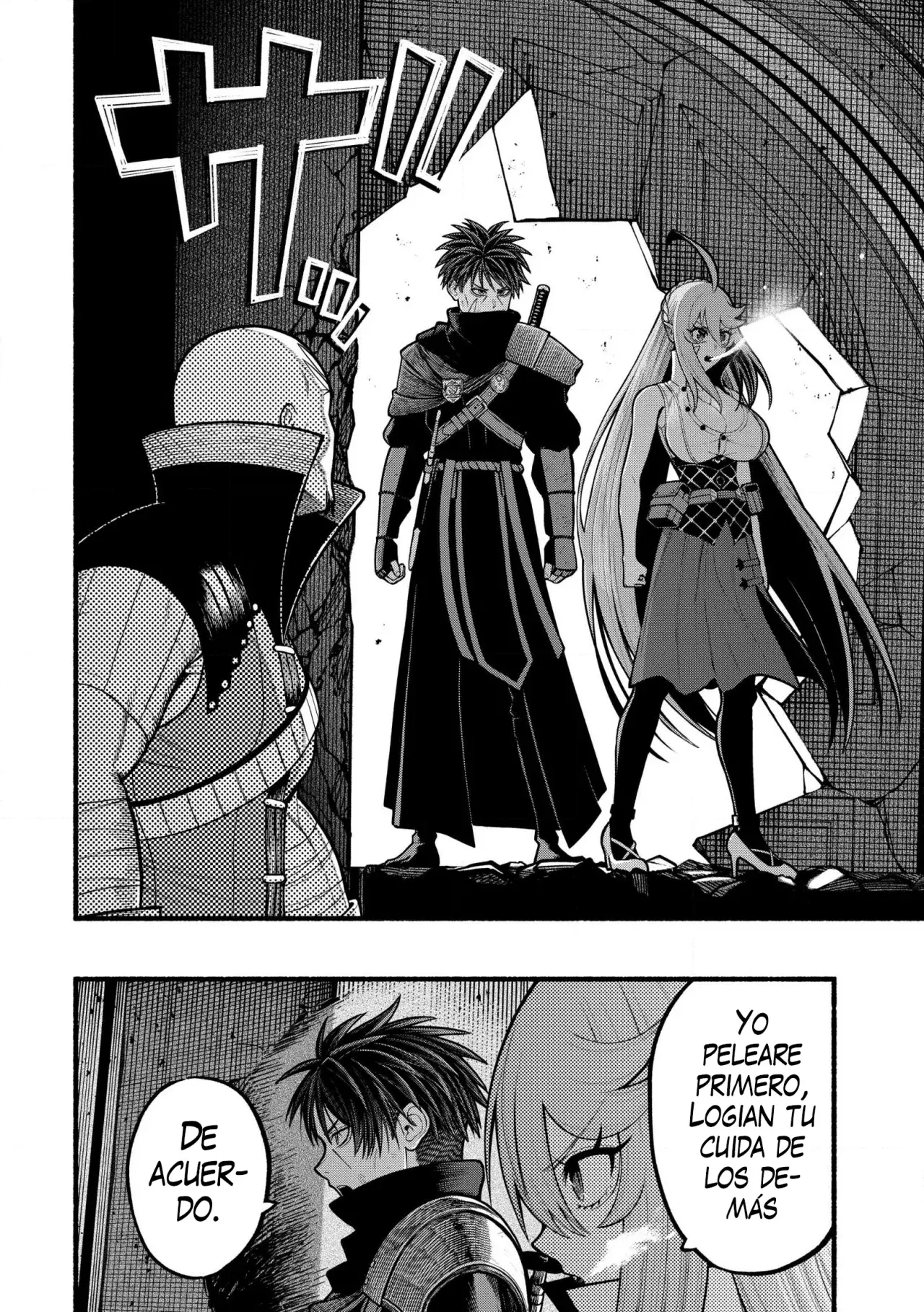 Una historia sobre un Dragón y el Ascenso de un Aventurero ~ Un sanador que fue visto como inútil y fue expulsado de un grupo de rango S, va a revivir al dragón más fuerte en una zona abandon Capitulo 29: Ya llegué página 8