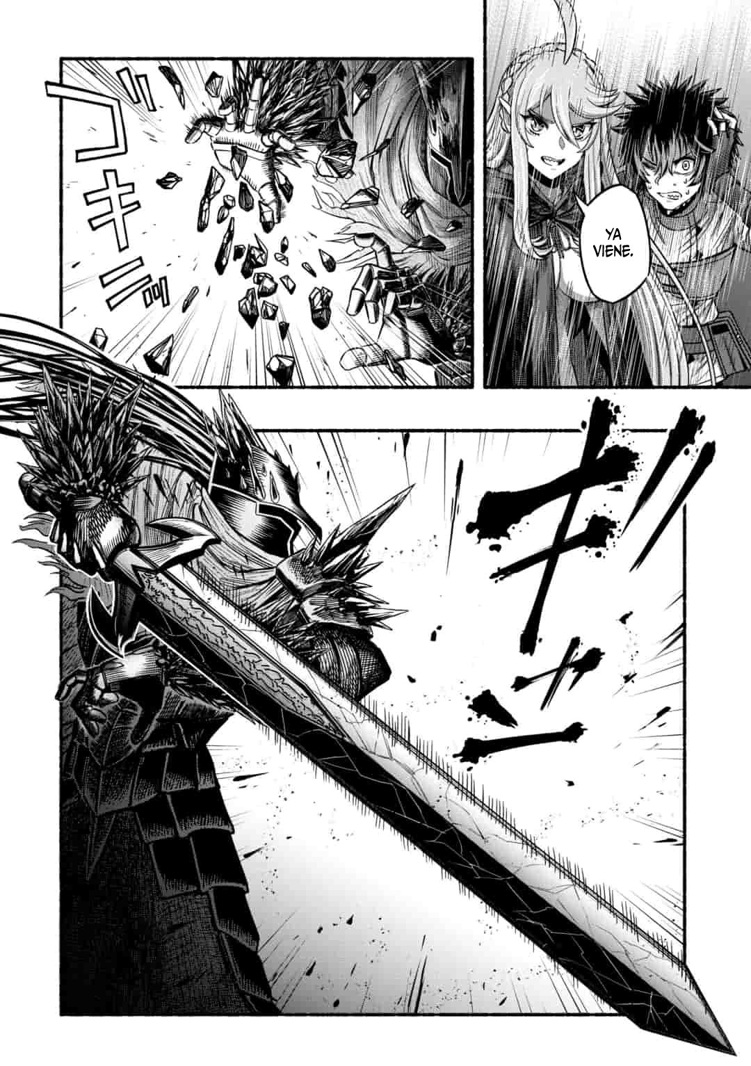 Una historia sobre un Dragón y el Ascenso de un Aventurero ~ Un sanador que fue visto como inútil y fue expulsado de un grupo de rango S, va a revivir al dragón más fuerte en una zona abandon Capitulo 3.1: El gigante negro azabache I página 11