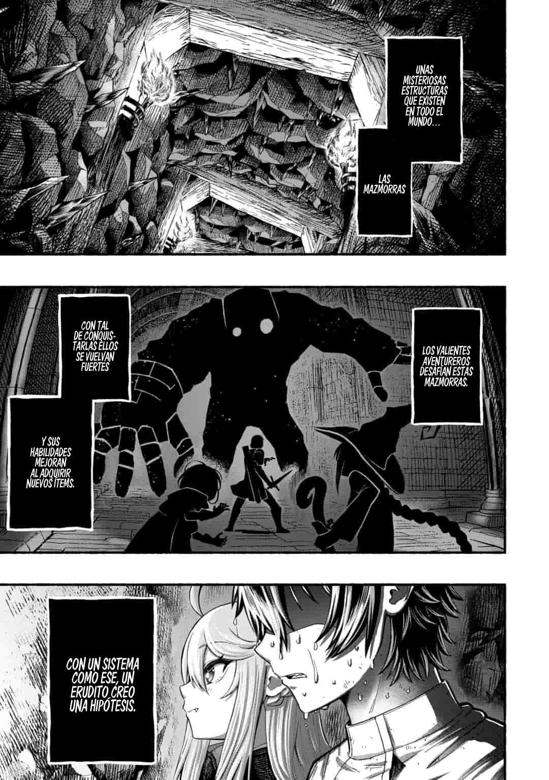 Una historia sobre un Dragón y el Ascenso de un Aventurero ~ Un sanador que fue visto como inútil y fue expulsado de un grupo de rango S, va a revivir al dragón más fuerte en una zona abandon Capitulo 3.1: El gigante negro azabache I página 2
