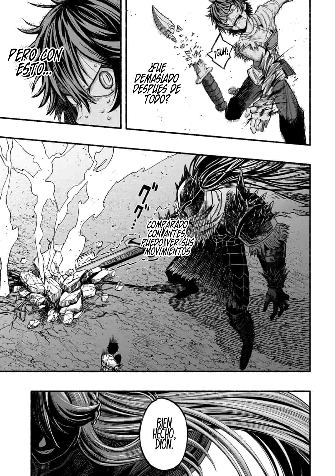 Una historia sobre un Dragón y el Ascenso de un Aventurero ~ Un sanador que fue visto como inútil y fue expulsado de un grupo de rango S, va a revivir al dragón más fuerte en una zona abandon Capitulo 3.2 página 8