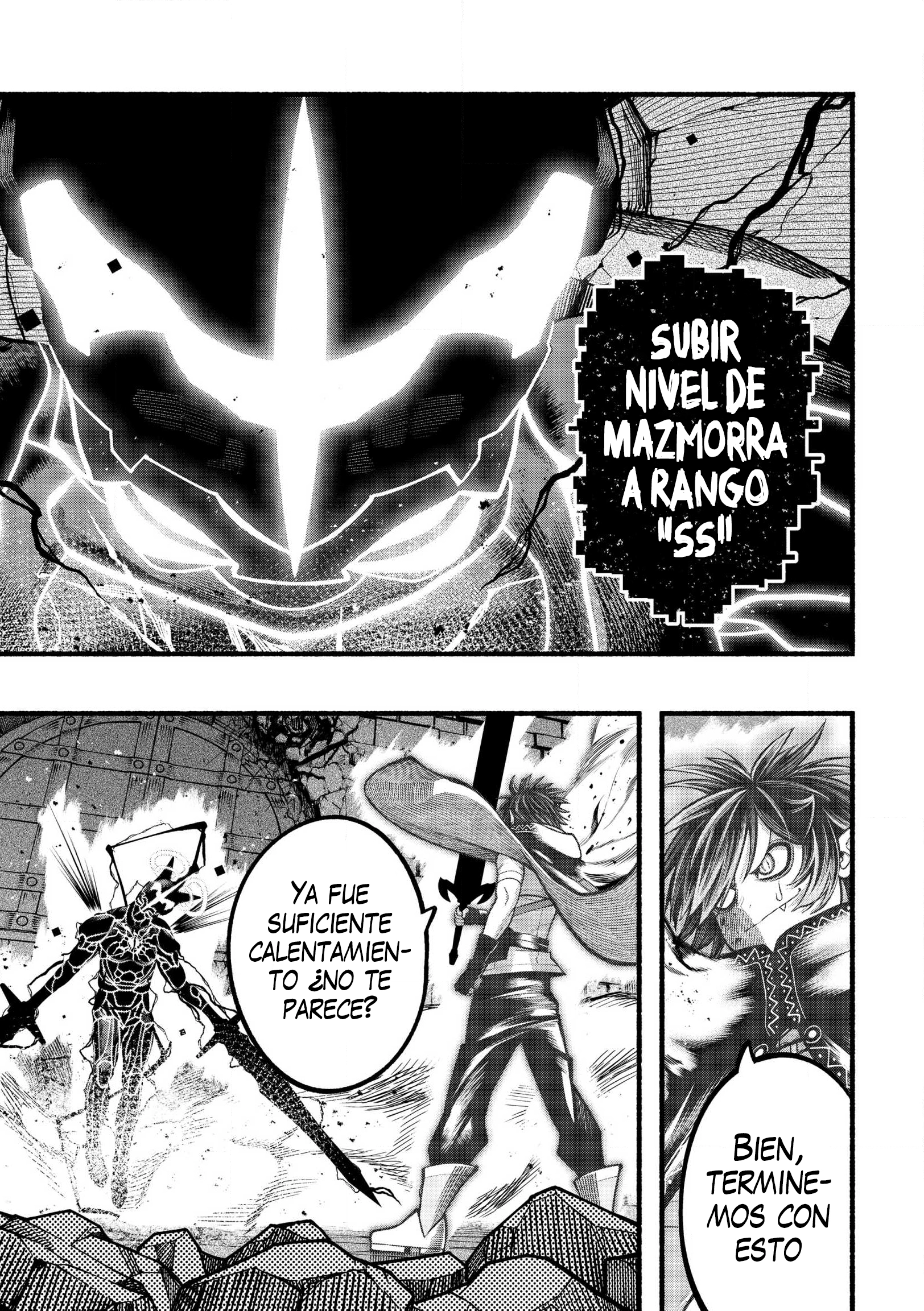 Una historia sobre un Dragón y el Ascenso de un Aventurero ~ Un sanador que fue visto como inútil y fue expulsado de un grupo de rango S, va a revivir al dragón más fuerte en una zona abandon Capitulo 30.2 página 14